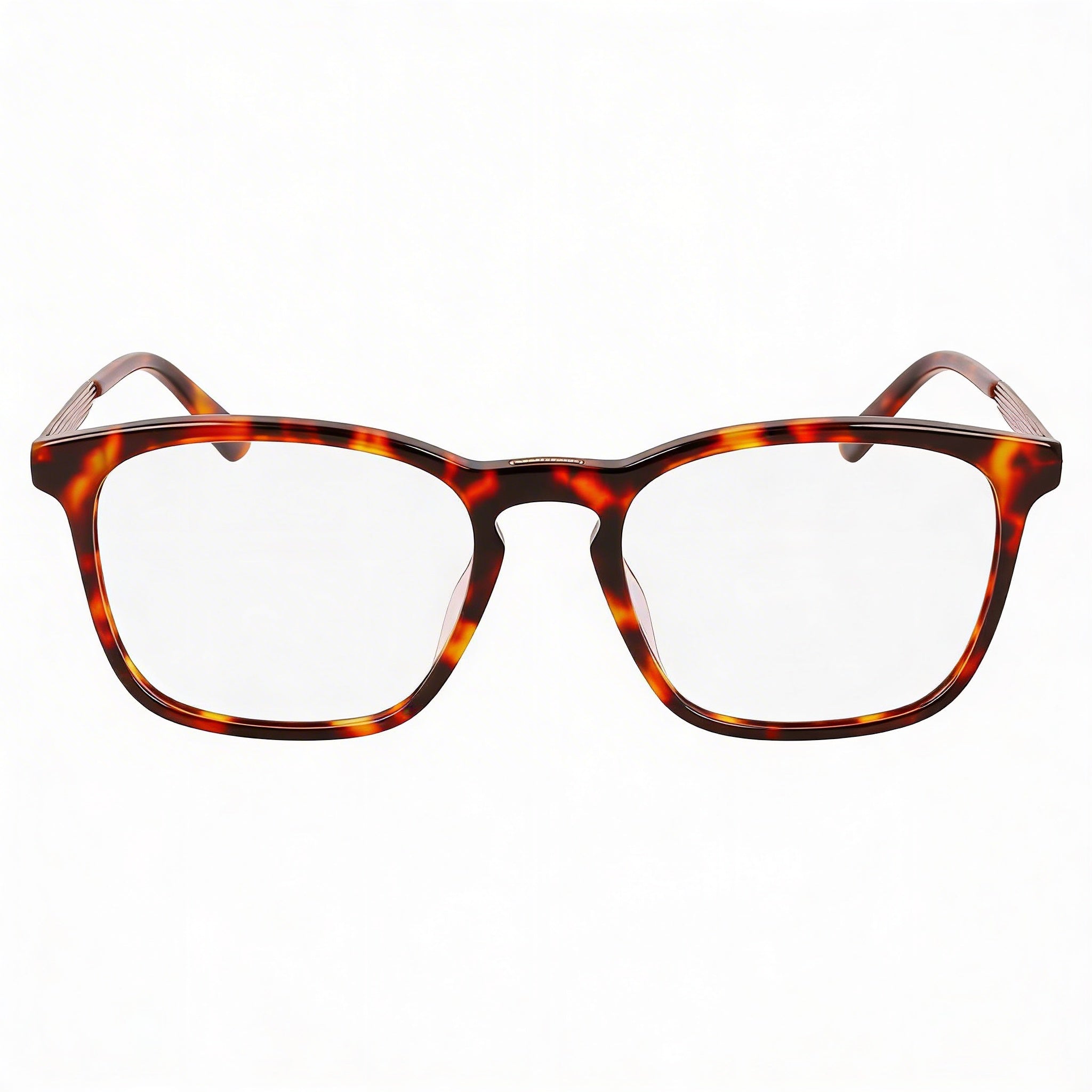 Calvin Klein Ck22503 Gafas de Metal Burdeos Habana para Hombre con Lentes 53-19-145, Photo 1