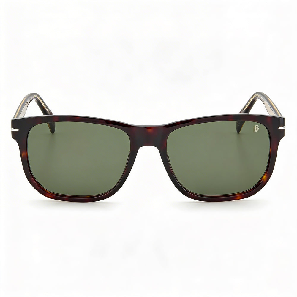 David Beckham Db 1045/S Unisex Havana Plastic UV Protected Sunglasses 54mm