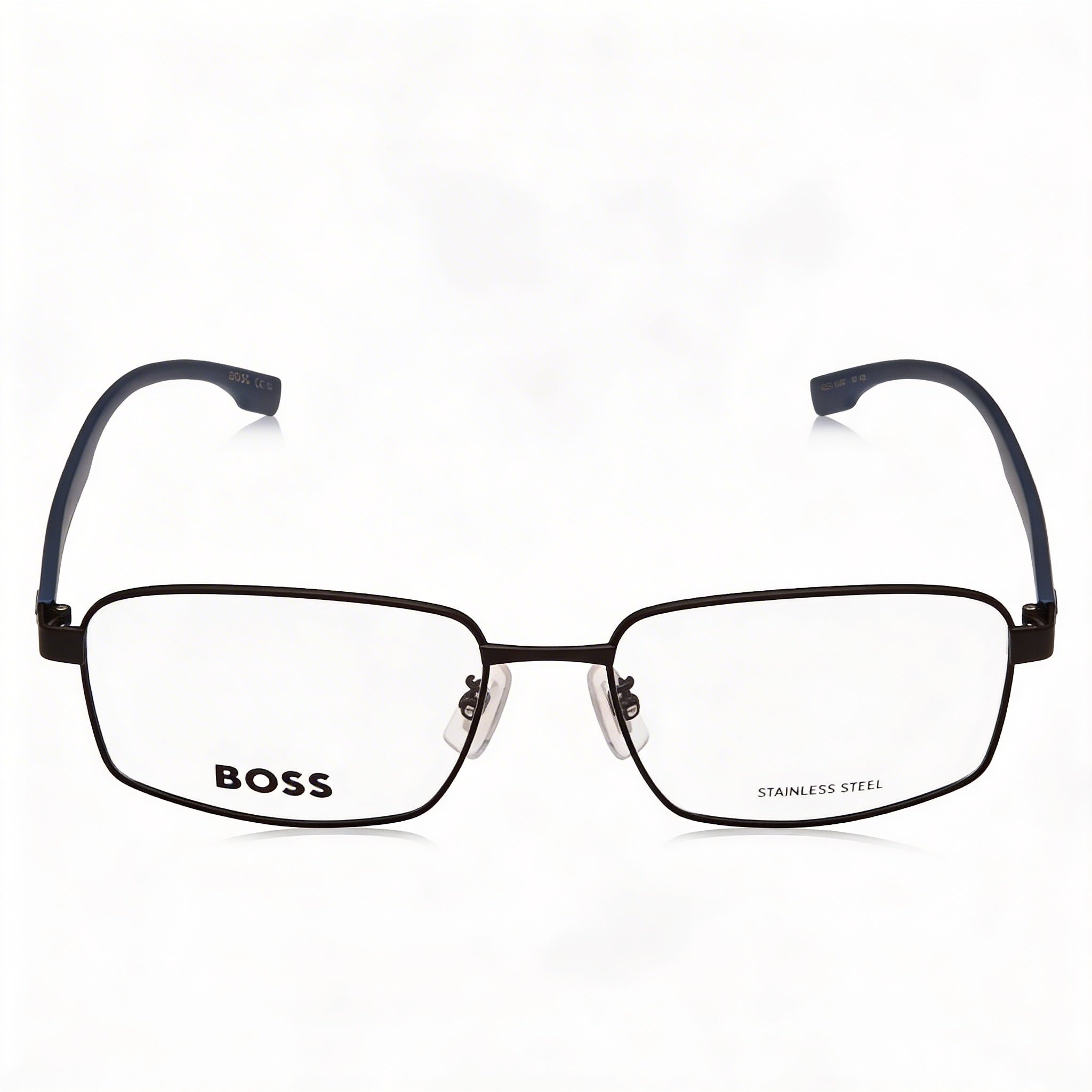 Hugo Boss 1470/F Acero aleado unisex negro mate no- 57, Photo 2