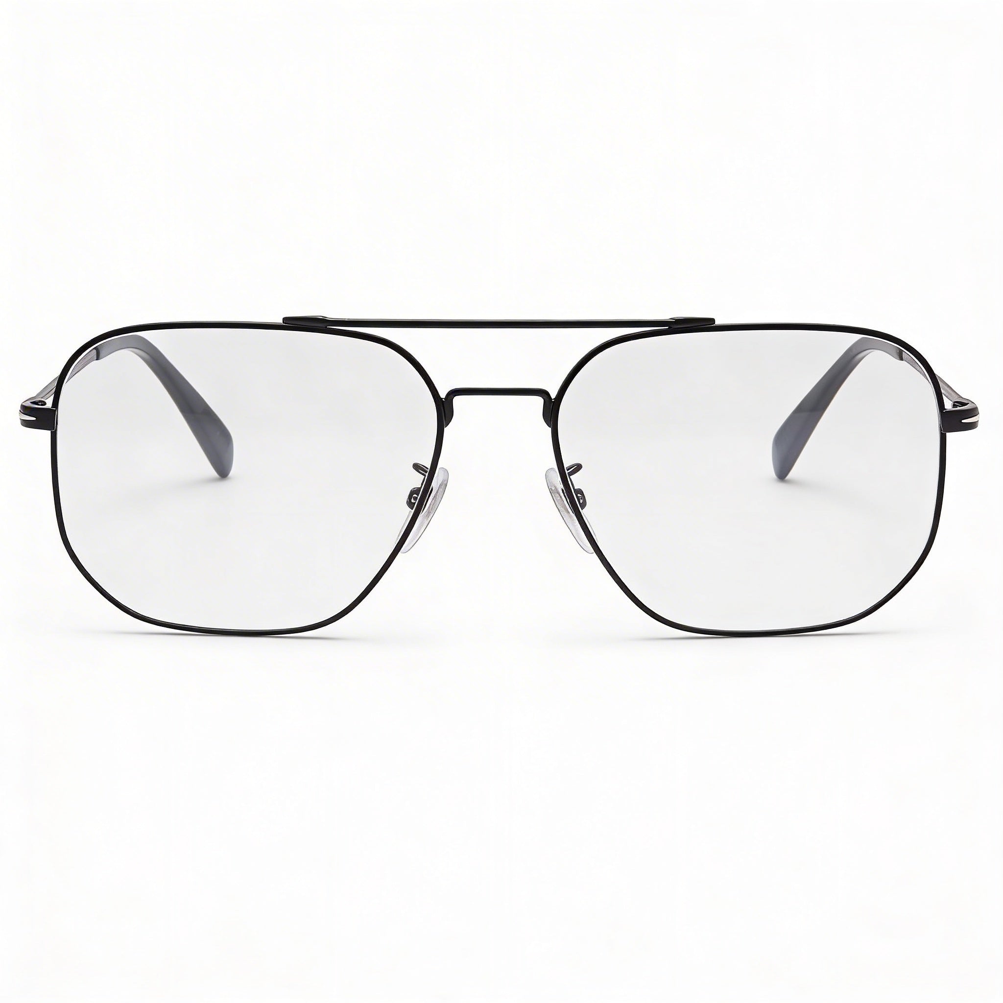 David Beckham Db 1096 Men's Metal Matte Black 57mm, Photo 2