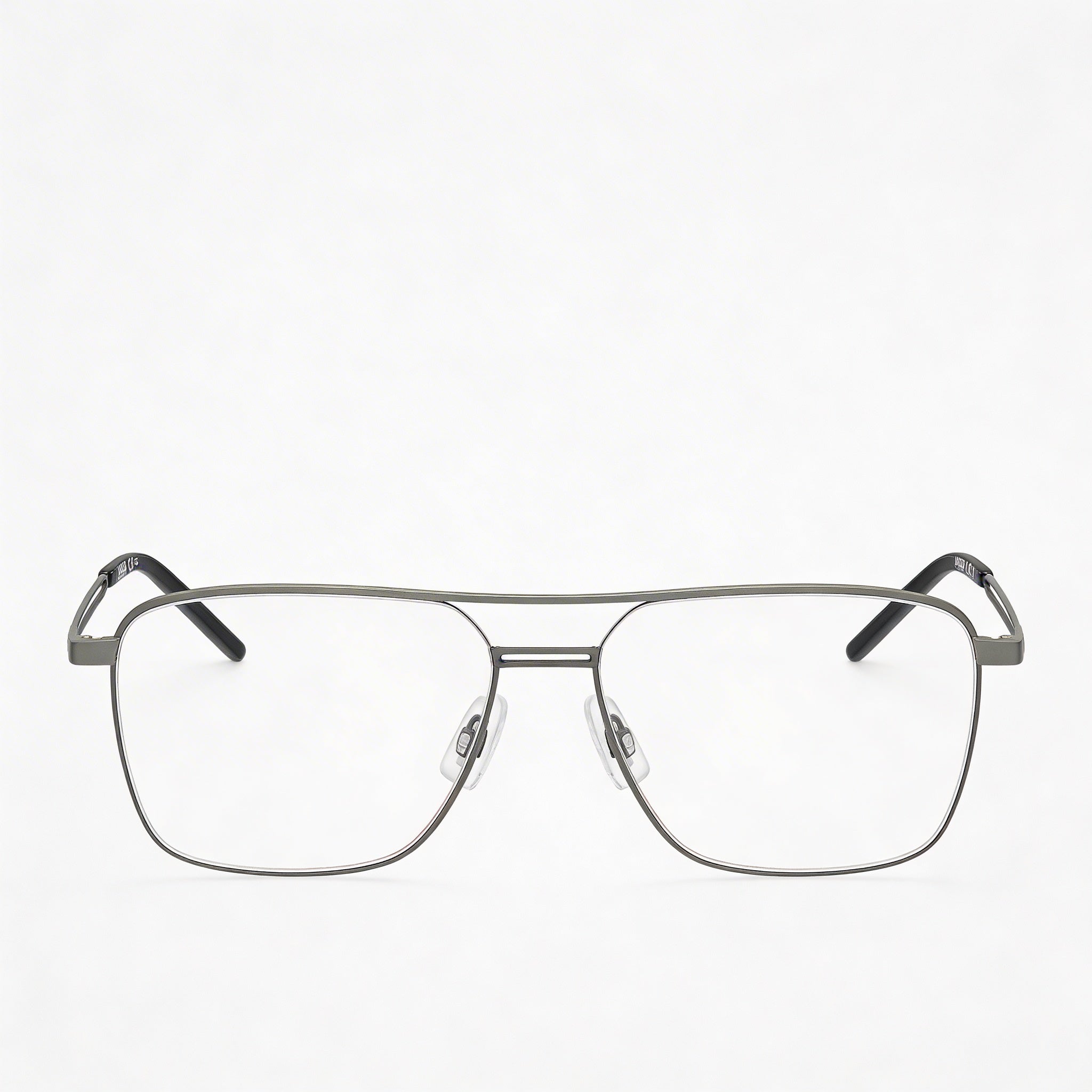 Gafas Hugo Boss Modern 1145 para hombre, de acero aleado, semimate, color negro rutenio, con montura adaptable a la luz, 56 mm, Photo 2