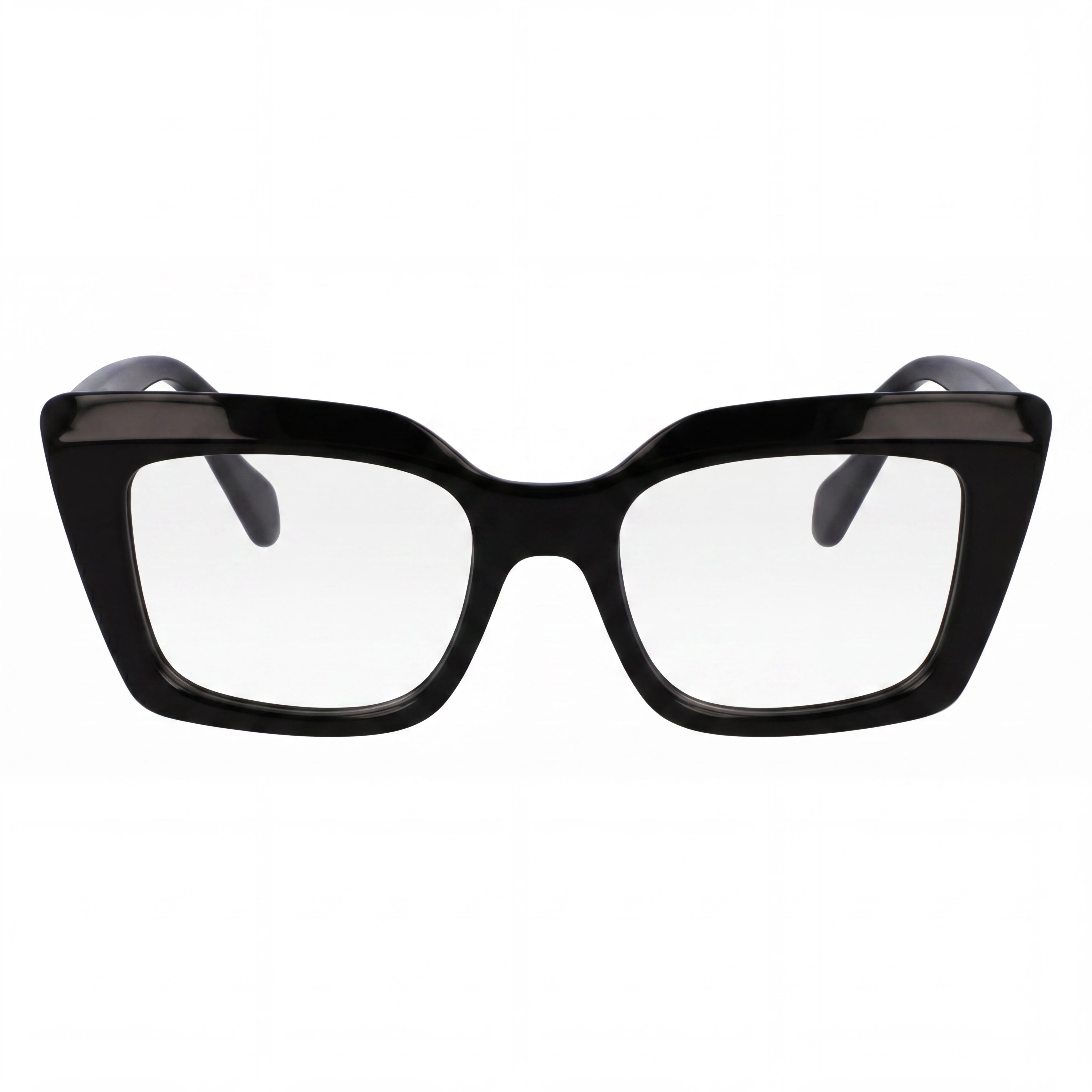 Ferragamo Sf3008 Men's Black Metal Frame Eyewear with Clear Lenses, 50mm Lens, 19mm Bridge, 140mm Temple, Photo 2