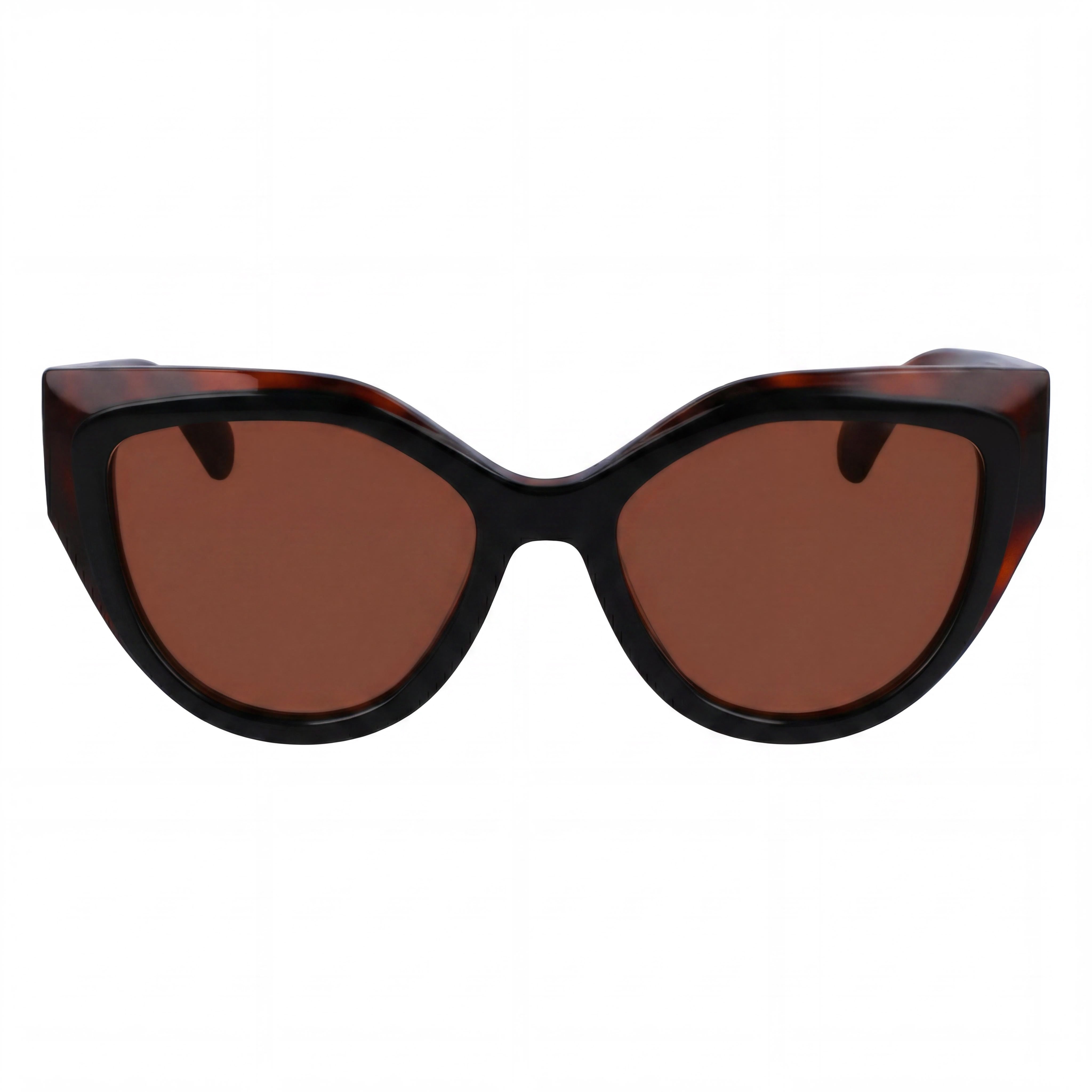 Salvatore Ferragamo Sf2004s Men's Plastic Tortoise Black UV Protection Non-Polarized Eyewear 53mm, Photo 2