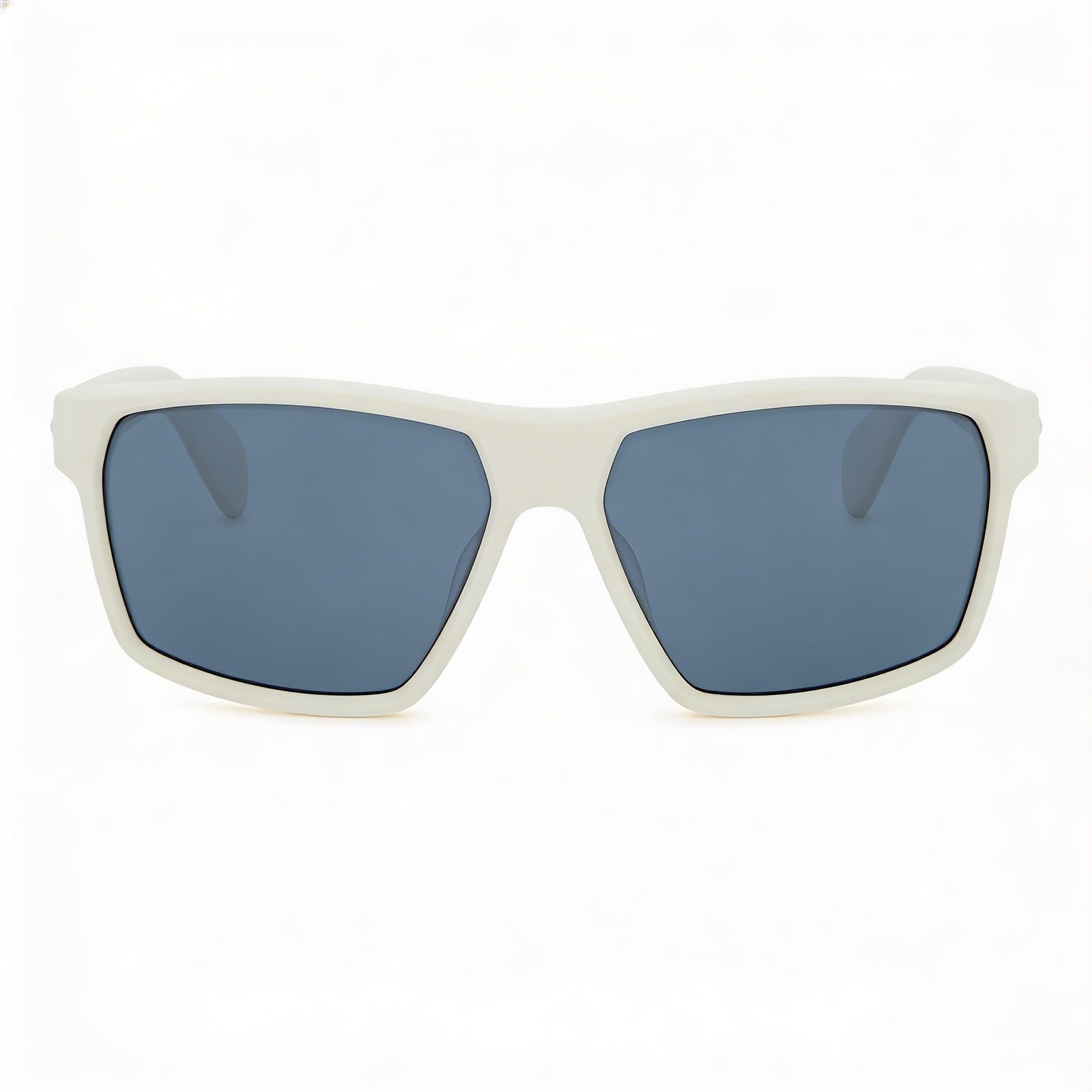 Rag & Bone Modern RNB5048/S Women's Matte White Acetate Sunglasses, 58mm Lens Width, Photo 2
