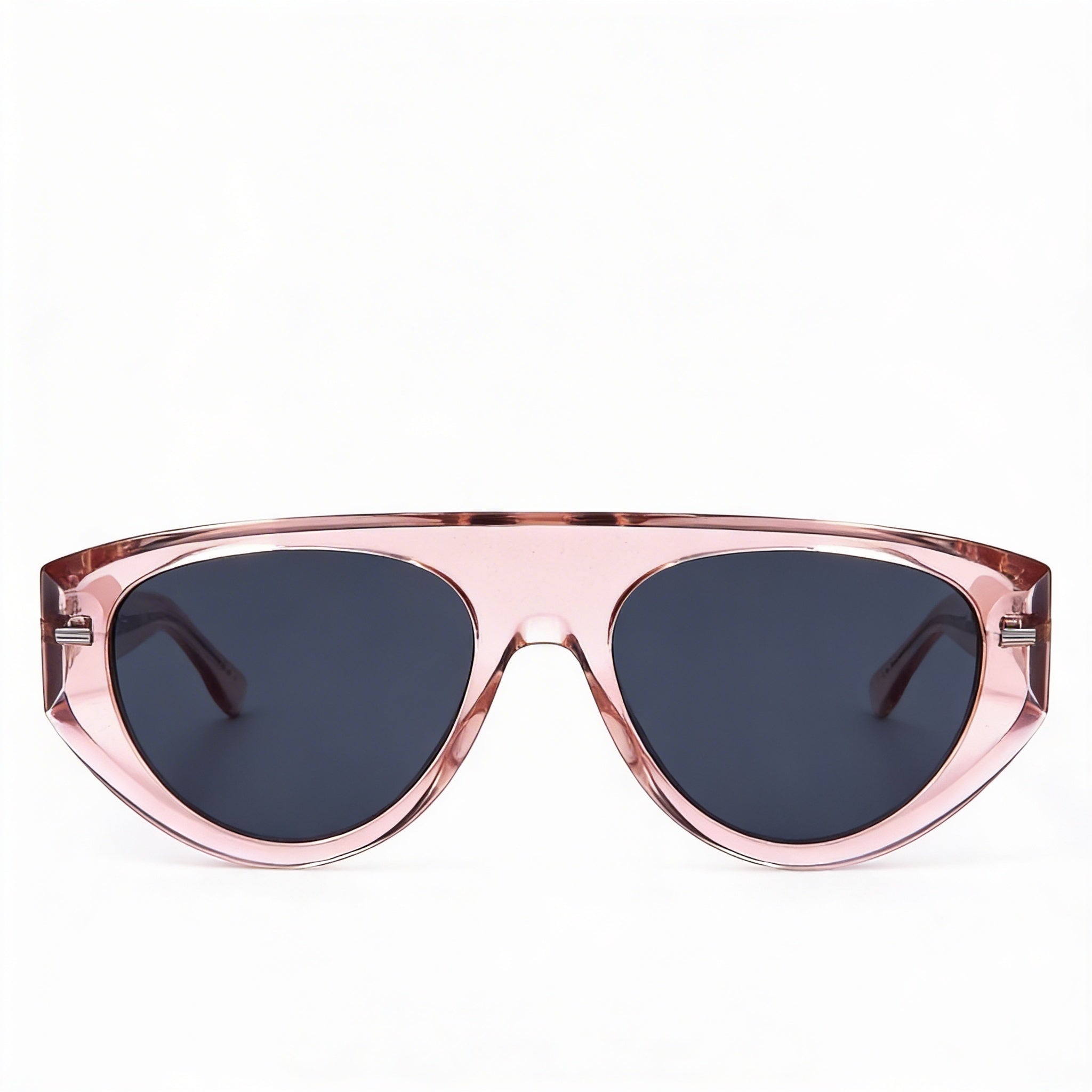 BOSS 1443/s Estilo Casual Unisex Montura Rosa de Eco-Aceite con Lentes de Policarbonato Rosas de 56mm, Photo 2