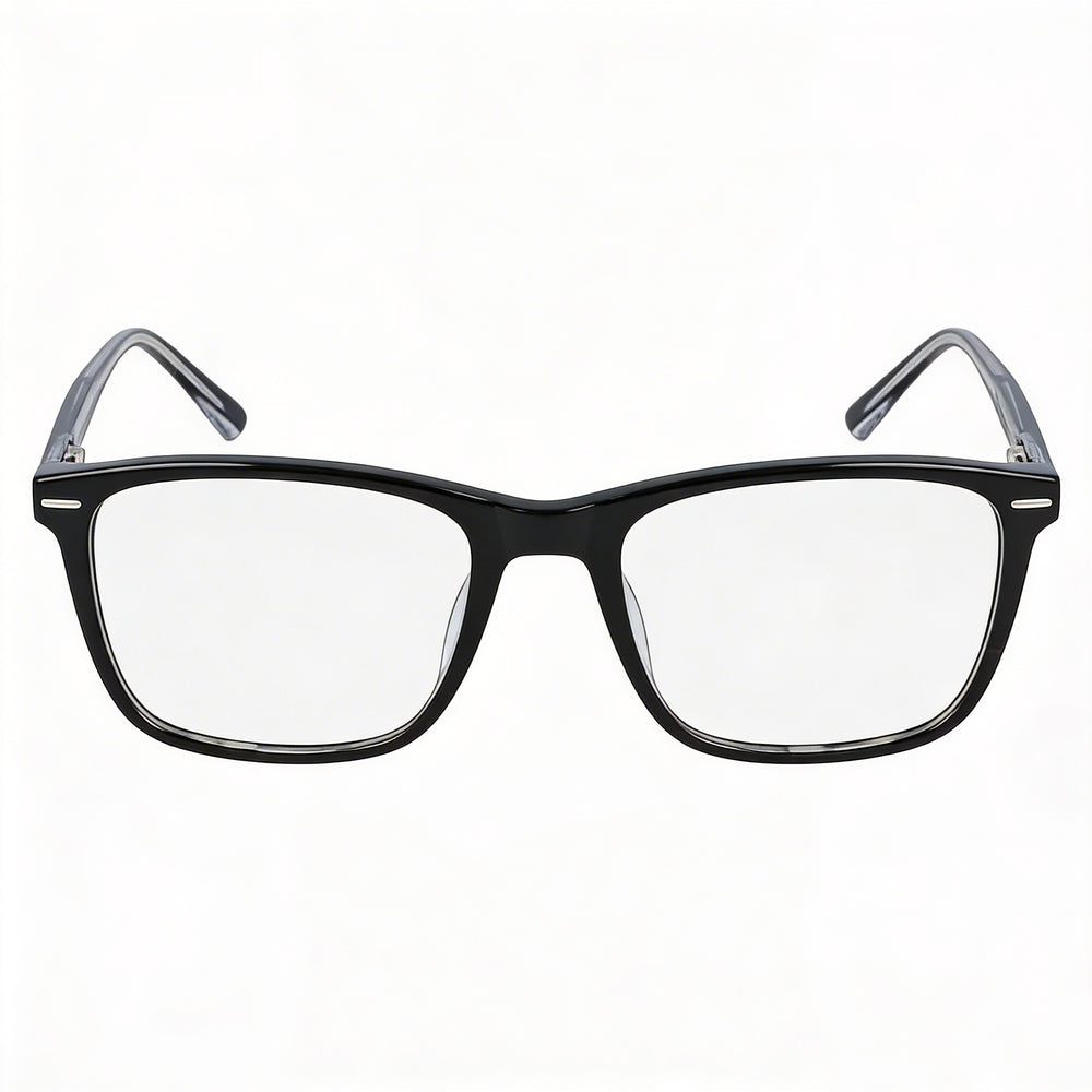 Calvin Klein Ck21502 Men's Black Tortoise Acetate Optical Glasses 55-19-145
