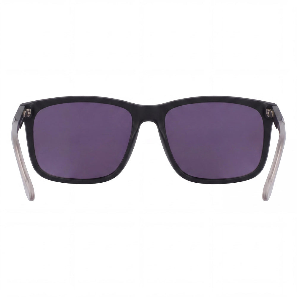 Columbia C566s Men's Matte Black Plastic Purple UV Protection 60mm Eyewear