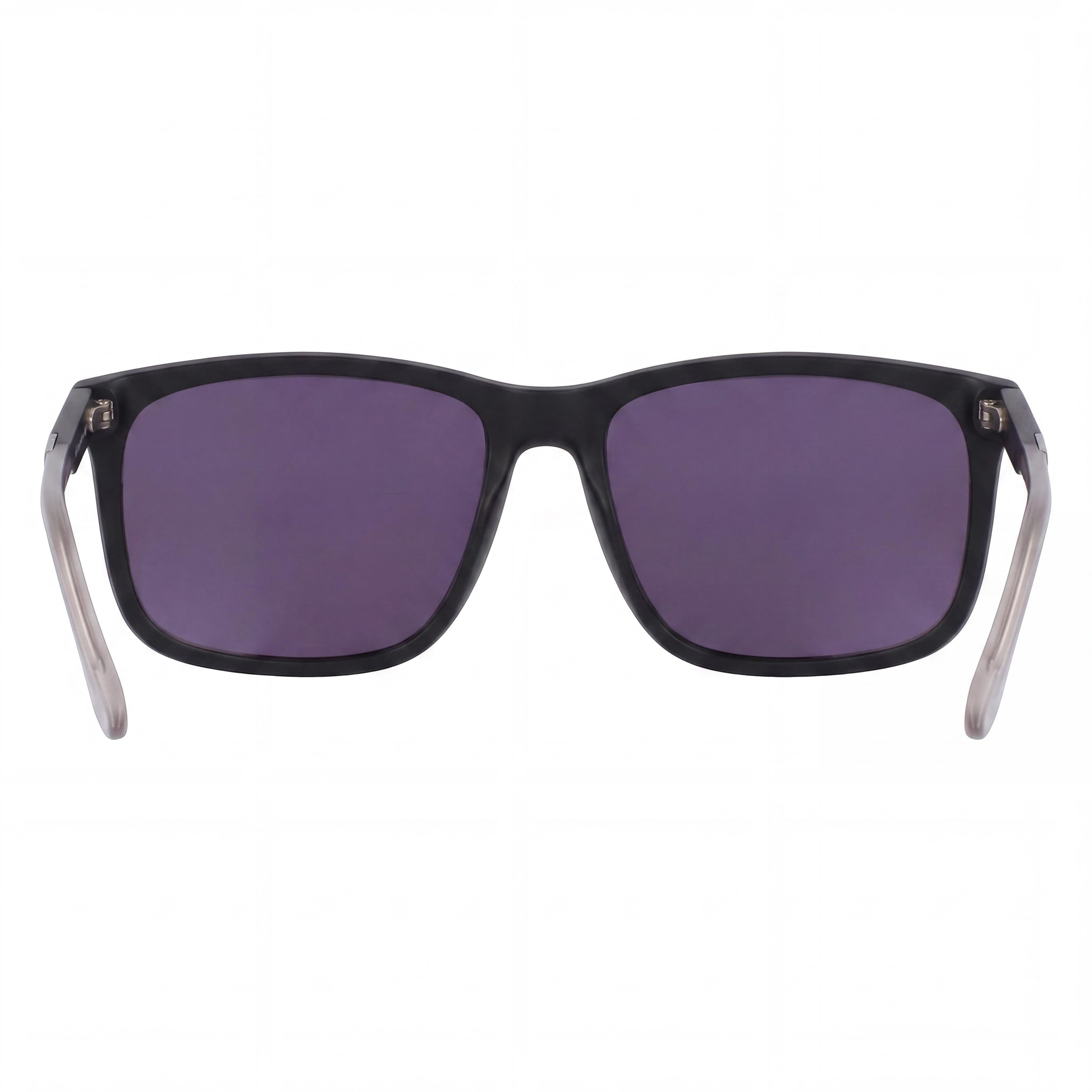 Columbia C566s Men's Matte Black Plastic Purple UV Protection 60mm Eyewear, Photo 2