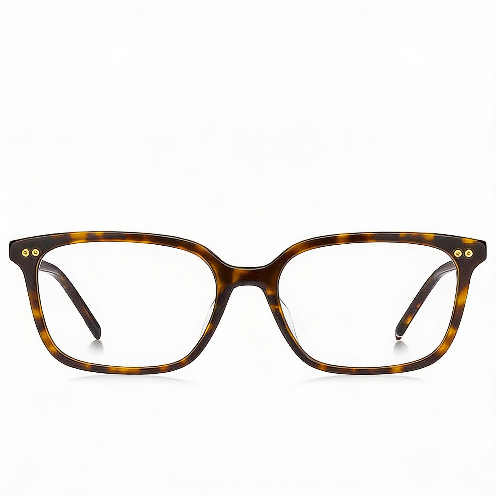 Tommy Hilfiger Modern Unisex Eyewear, Acetate Havana Frame, Polycarbonate Lenses, 56mm Lens Width, 18mm Bridge, Photo 2