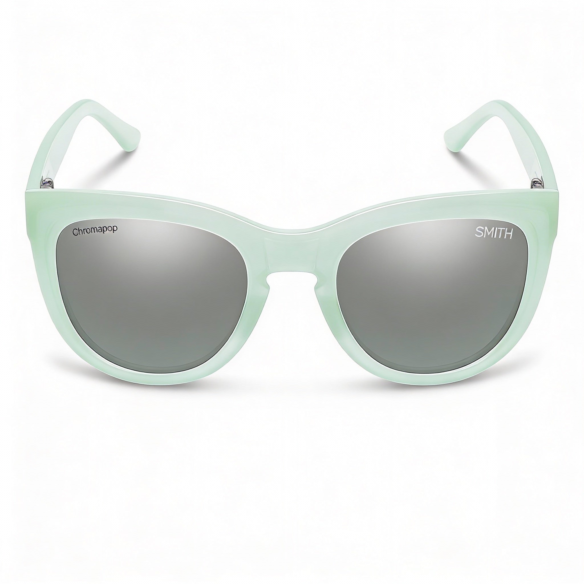 Gafas de sol Smith Modern Ice de fibra de carbono para mujer, lentes polarizadas Chromapop Platinum con protección UV, puente de 52 mm, Photo 2