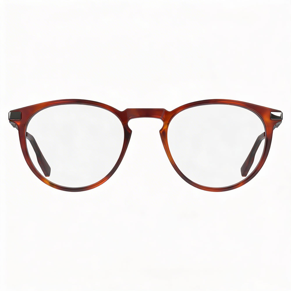 Gafas de acetato Lacoste L2941 para mujer, color rubio habano, ancho de lente de 50 mm