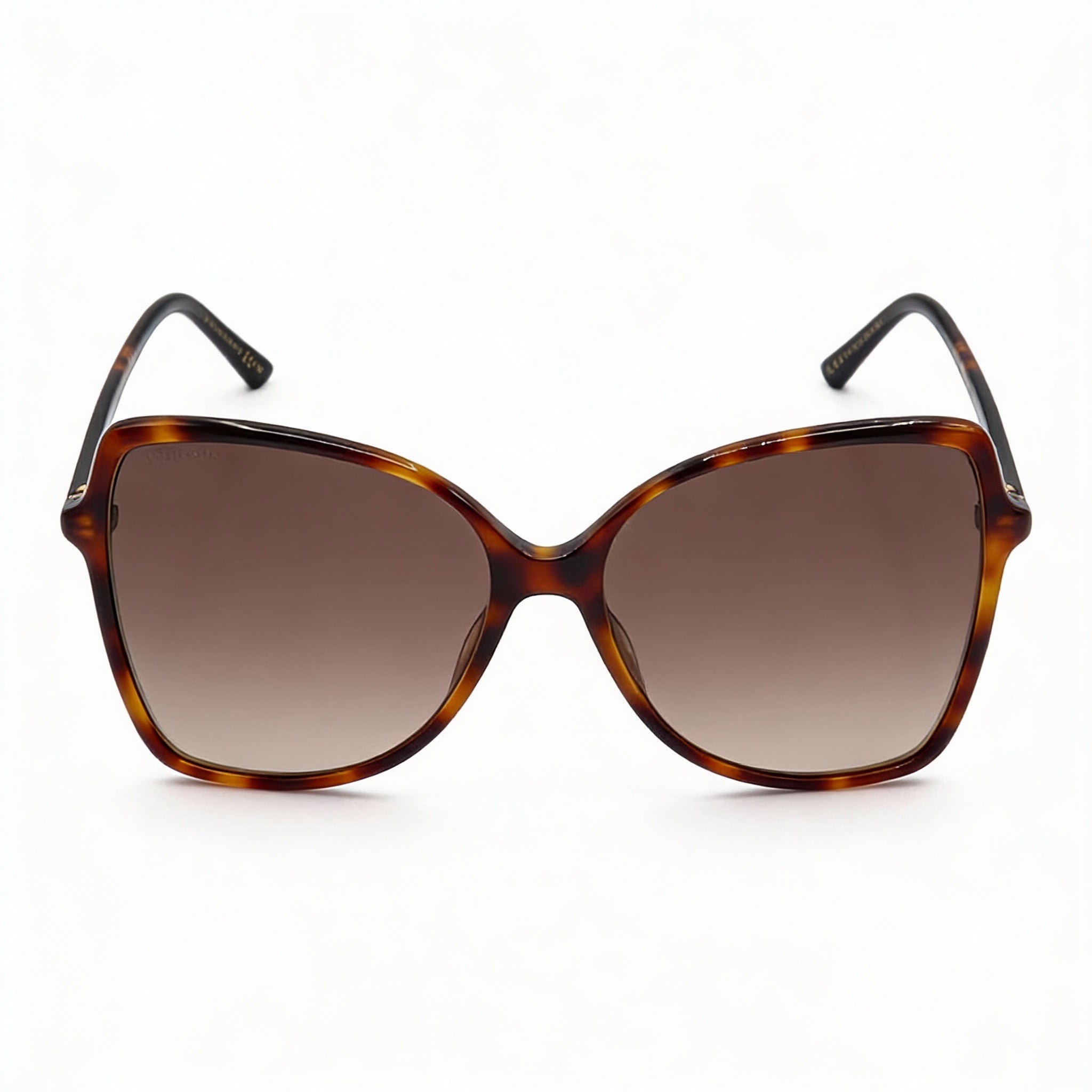 Jimmy Choo Classic Women's Havana Plastic UV Protection Sunglasses 7-1-4, Photo 2