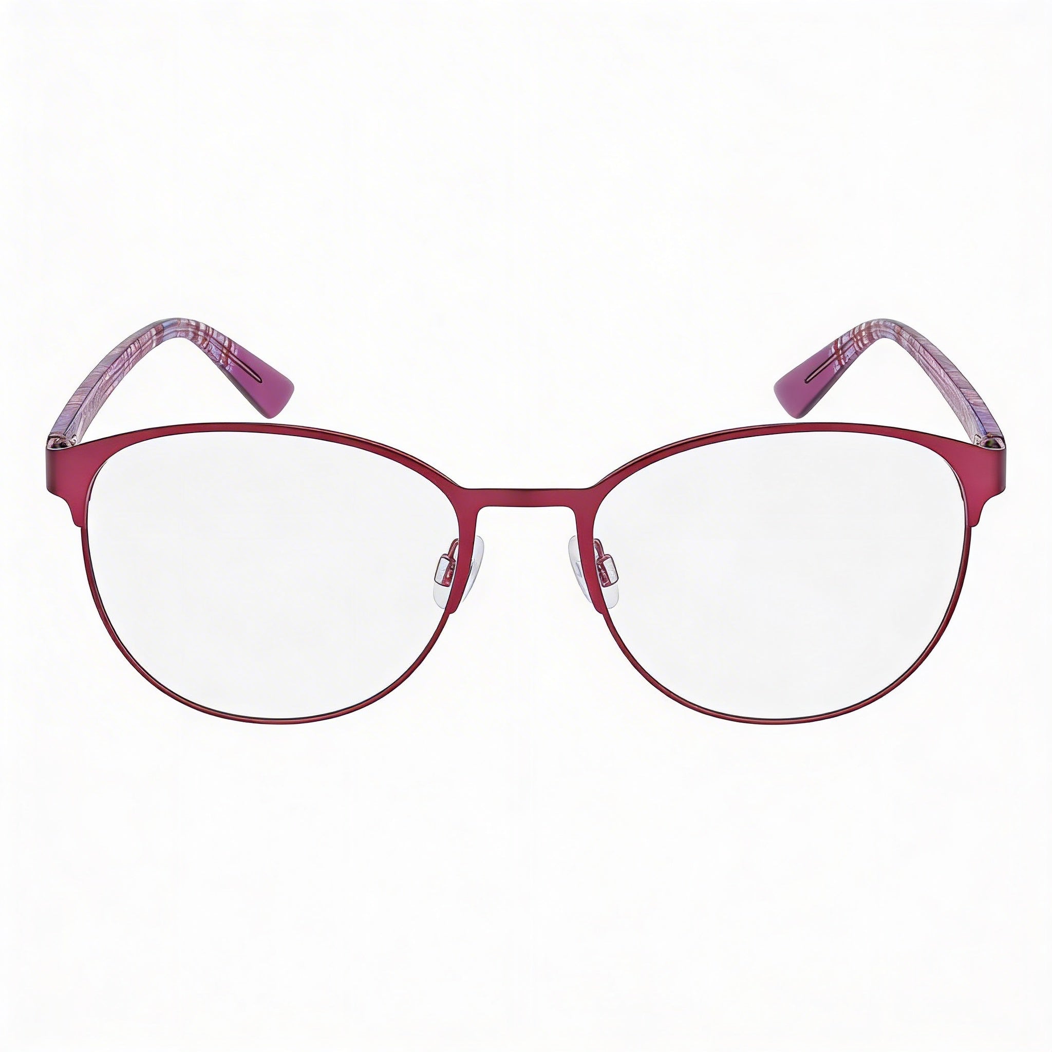 Anne Klein Ak5097 Men's Eyeglasses Frames with Metal Plum Frame, Polycarbonate Lenses, 53mm Lens Width, Photo 1