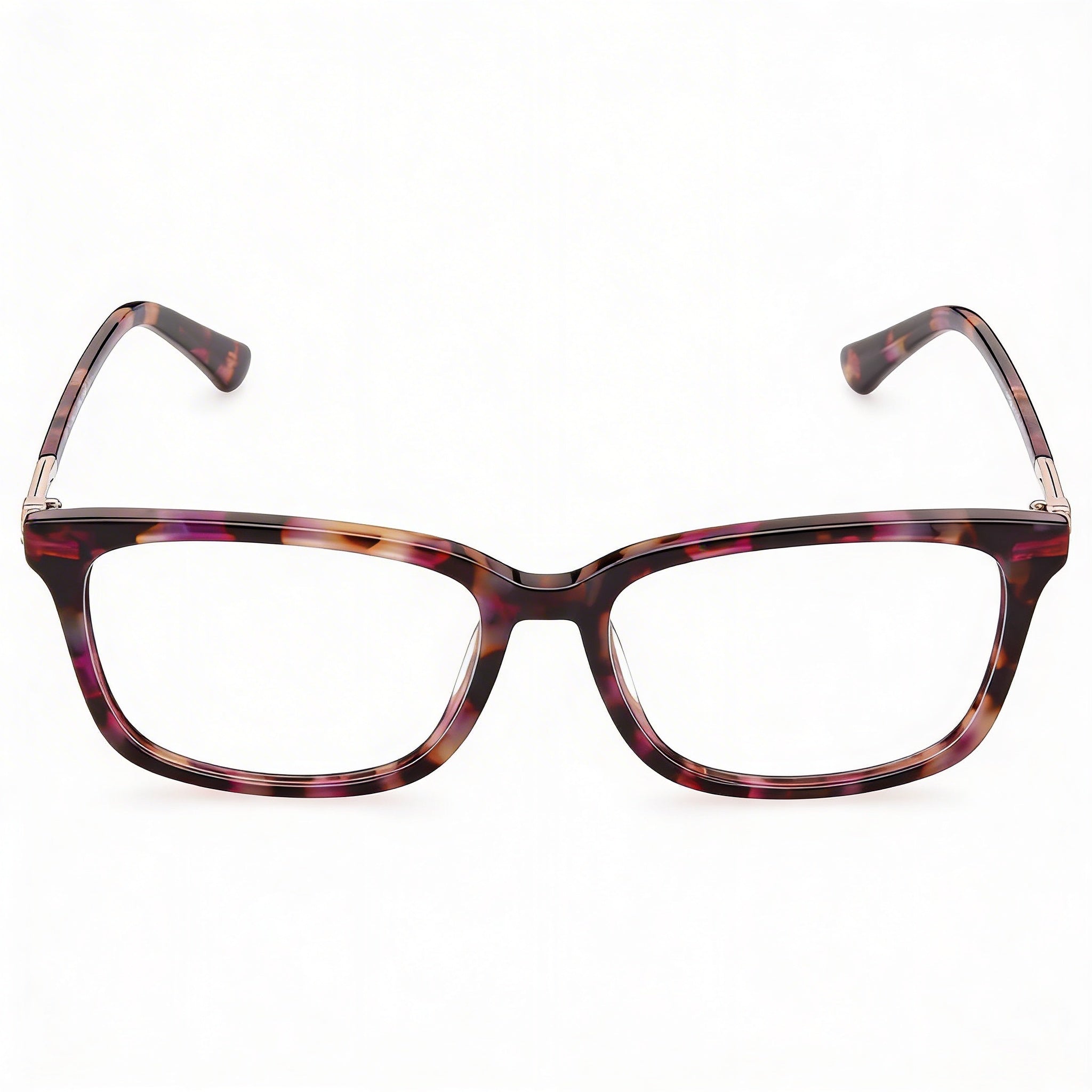 Gafas de sol informales Guess para mujer, montura de plástico en tono violeta, con lentes de 50 mm de ancho y lentes de acetato, Photo 2