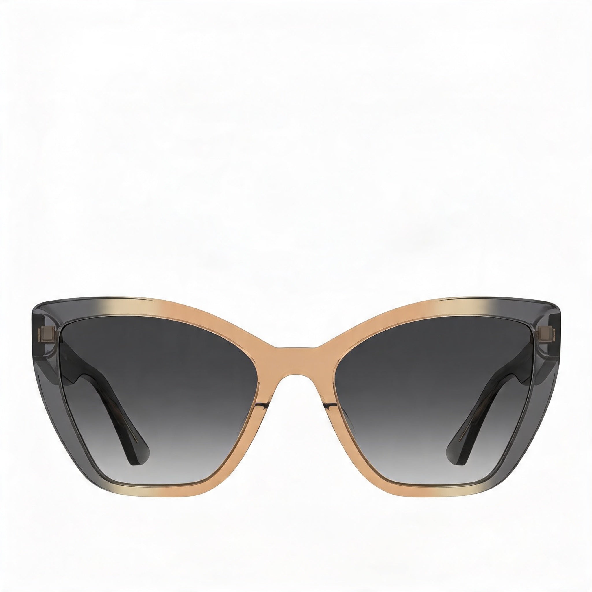 Moschino Men's MOS155/S Acetate Grey Ochre Frame Dark Grey Shaded Lens UV Sunglasses 55-18-140, Photo 2
