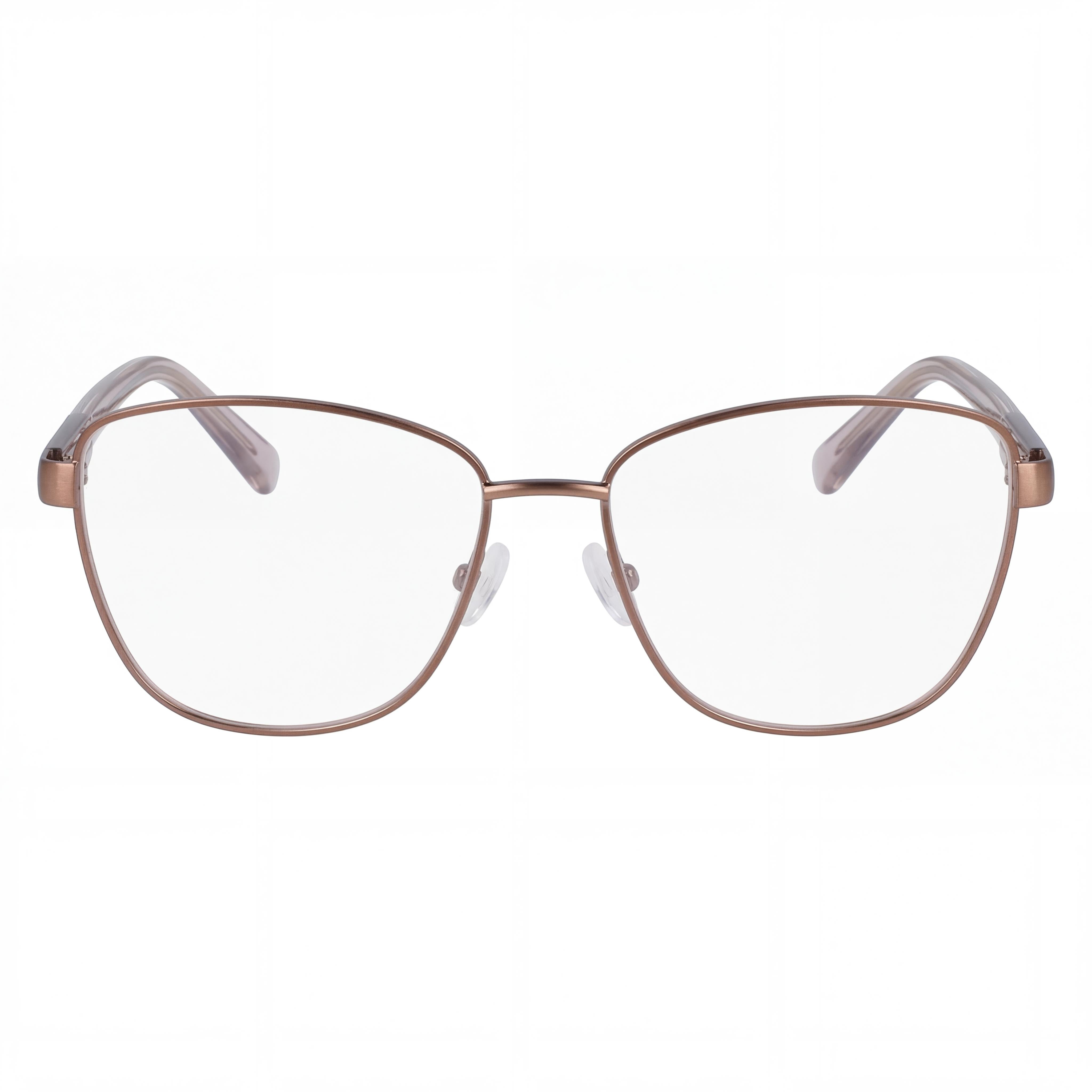 Nine West Classic Men's Brown Acetate Frame Eyeglasses with Multicolor Polycarbonate Lenses 55-16-140, Photo 2