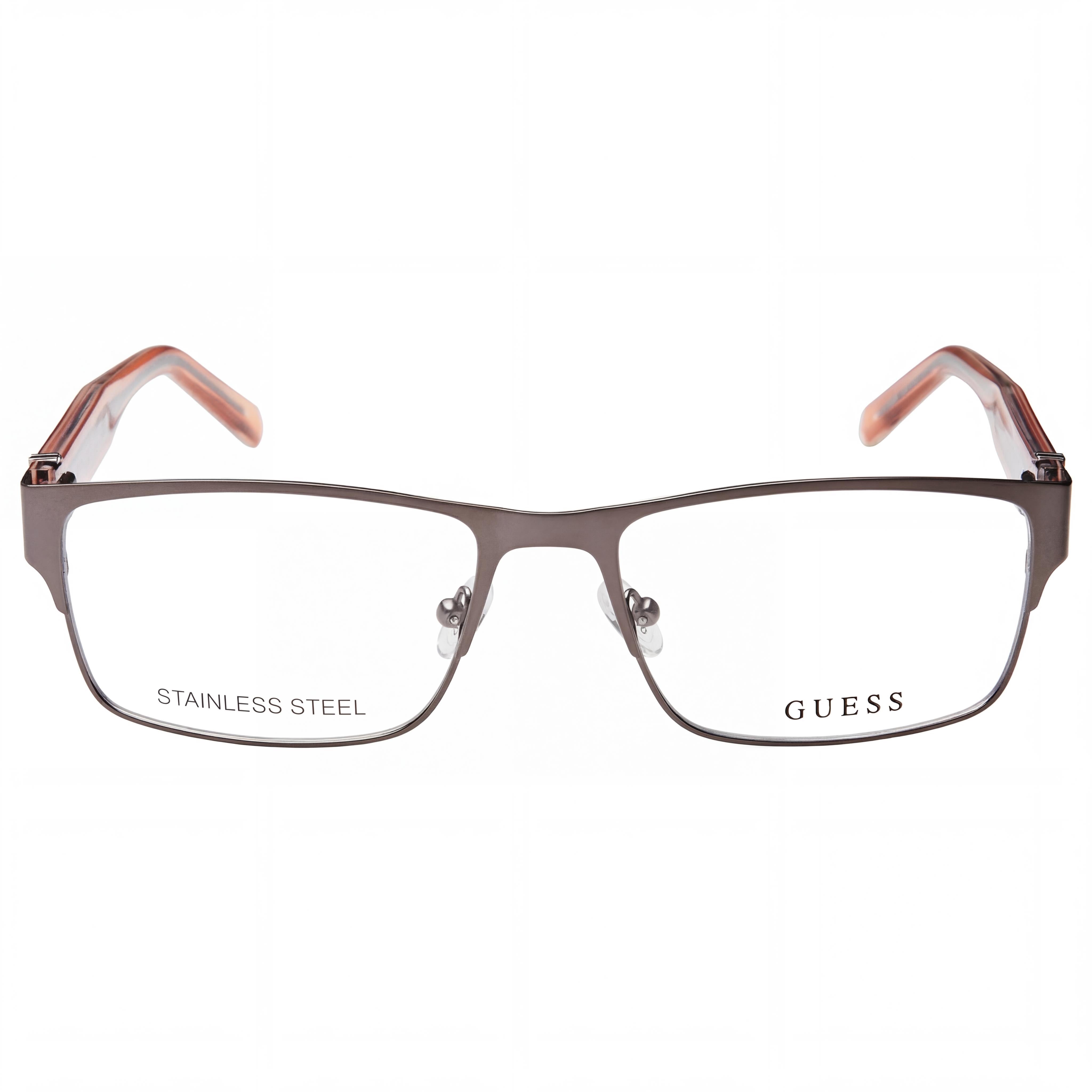 GUESS Gu50082 Women's Matte Dark Nickeltin Metal Non Eyeglasses 54mm, Photo 2
