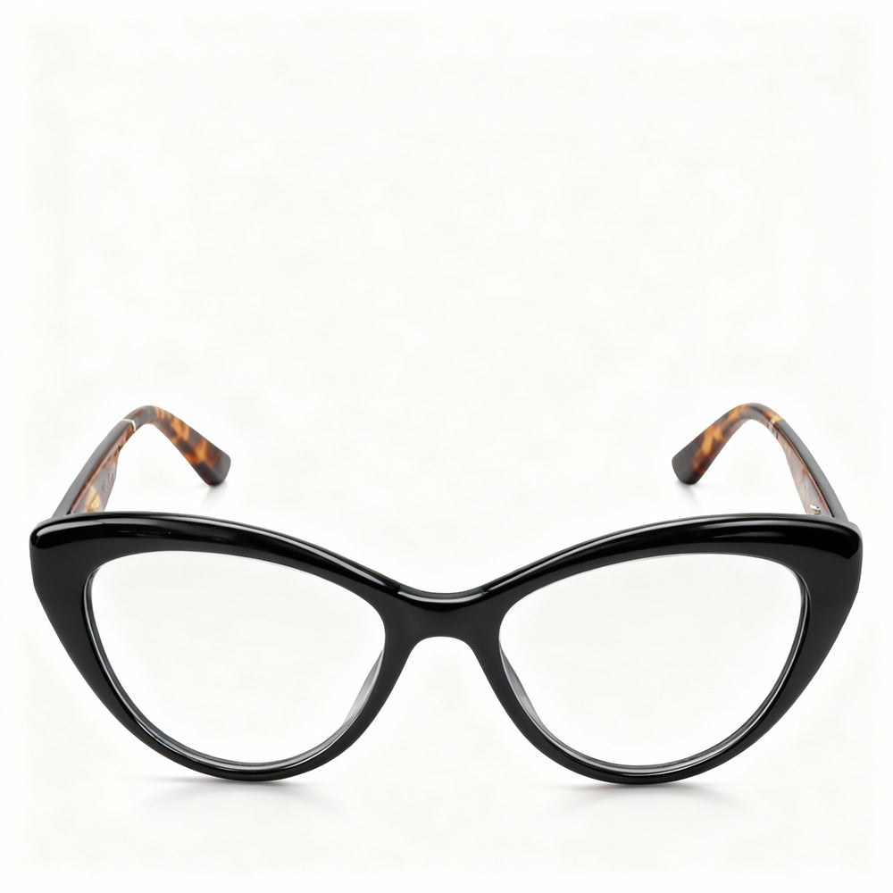 Smith Manning 4rg Men's Light Brown Acetate Full Rim Rectangle Clear Lens Eyeglasses, 53-16-140mm