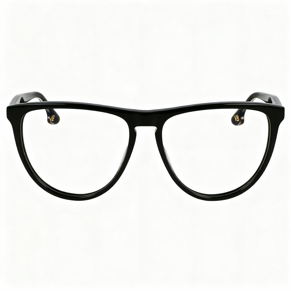 Victoria Beckham Vb2672 Women's Oval Black Ophthalmic Frame - 56mm Lens, 15mm Bridge, 140mm Temple