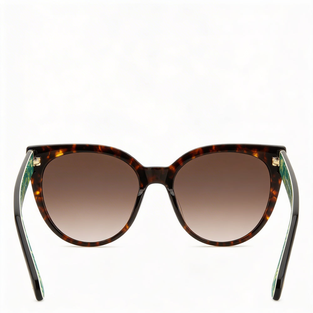kate spade new york Casual. Acetate Frame Havana Multic Optical Frames for Women, Size 50-17-140