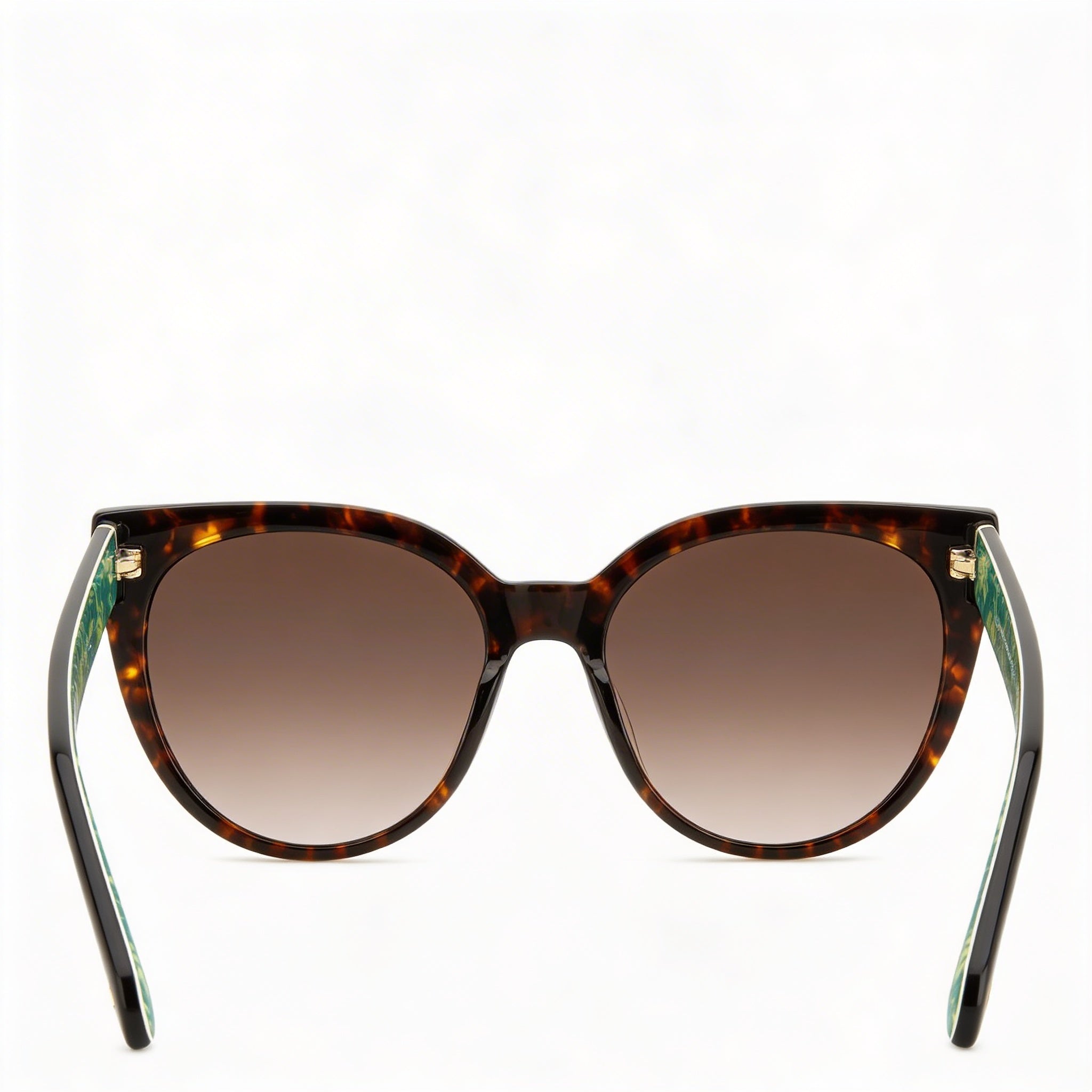kate spade new york Casual. Acetate Frame Havana Multic Optical Frames for Women, Size 50-17-140, Photo 3