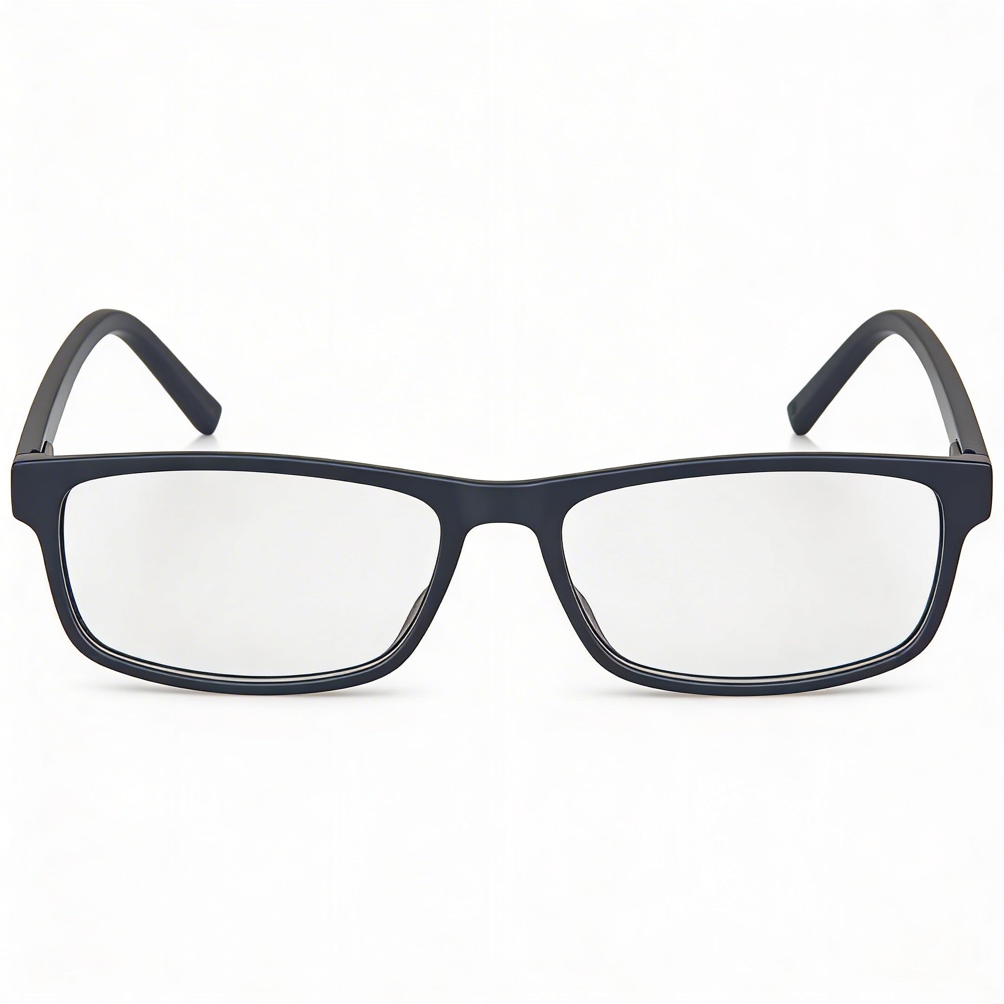 Gafas Tommy Hilfiger Modern Unisex, armazón de propionato metalizado azul, lentes de policarbonato no polarizadas, 53 mm, Photo 2