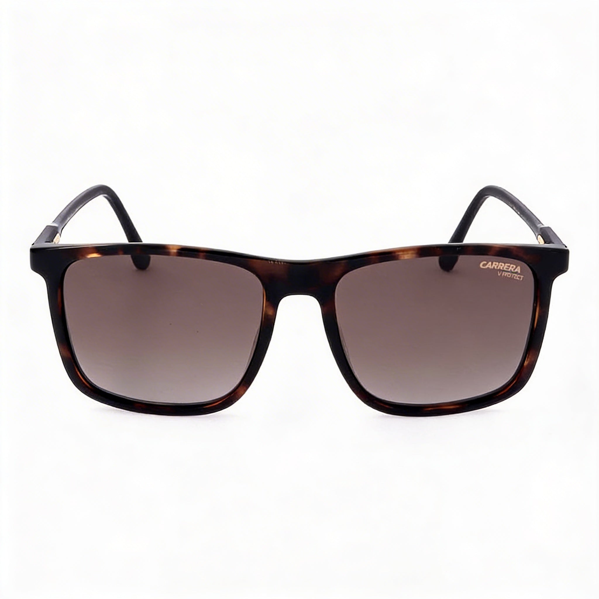 Carrera CARRERA 231/S Unisex Brown Polyamide Non-Polarized Brown Gradient UV Protection Sunglasses 55mm, Photo 1