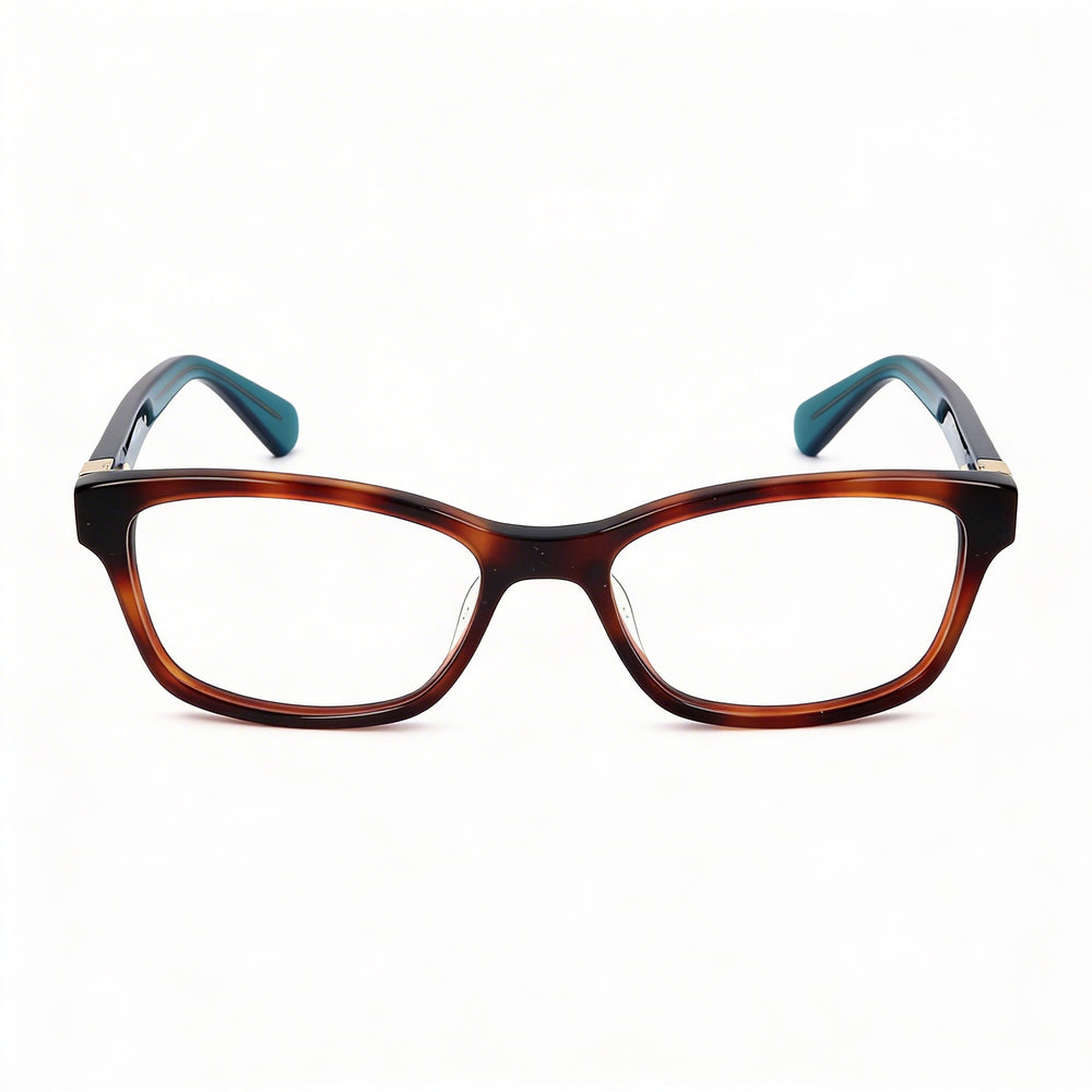 Gafas de sol modernas Kate Spade New York para mujer con montura de acetato color Habana y lentes de policarbonato de 50 mm