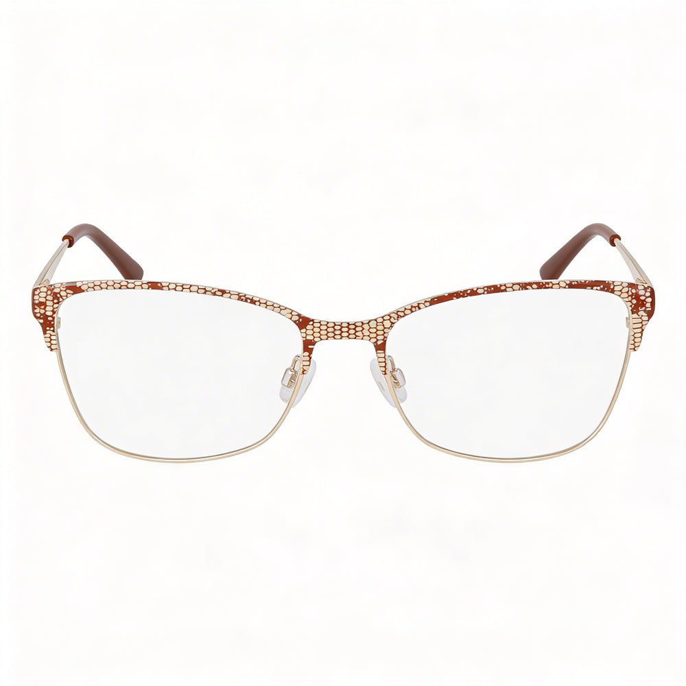 Gafas bebe Bb5221 para mujer con montura de acetato en color Topaz Lace, tamaño 52-16-135