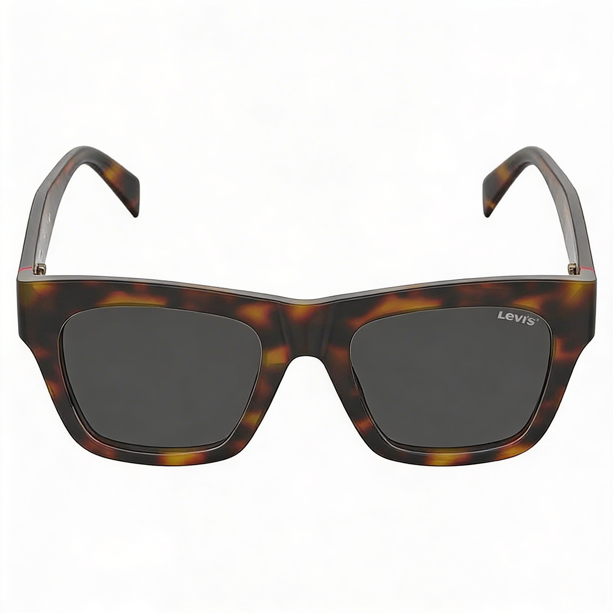 Levi's LV 1026/S Unisex Sunglasses with Eco Polyamide Frame in Havana 2 and Polycarbonate Lenses 52mm, Photo 2