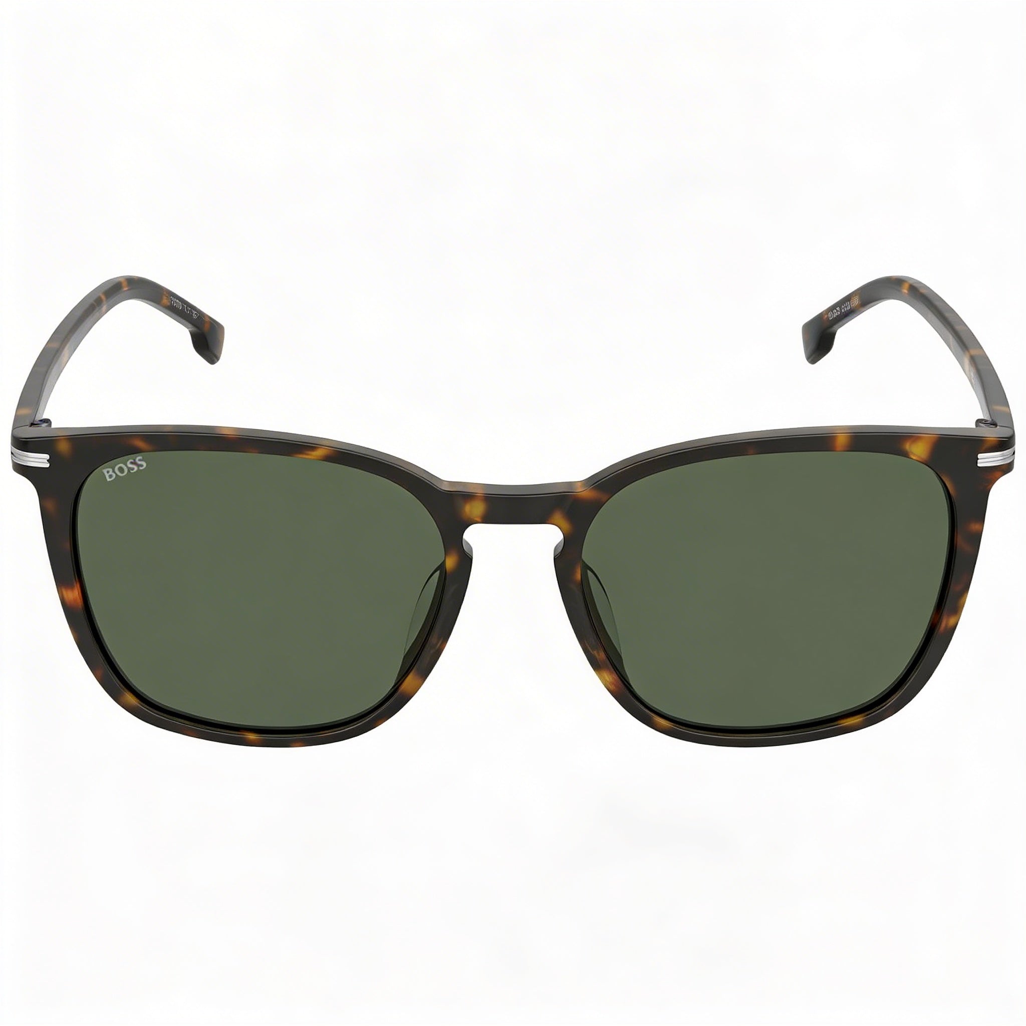 Hugo Boss Modern Women’s Havana Eco Acetate Sunglasses with 56mm Lens, 18mm Bridge, 145mm Temple, Photo 2