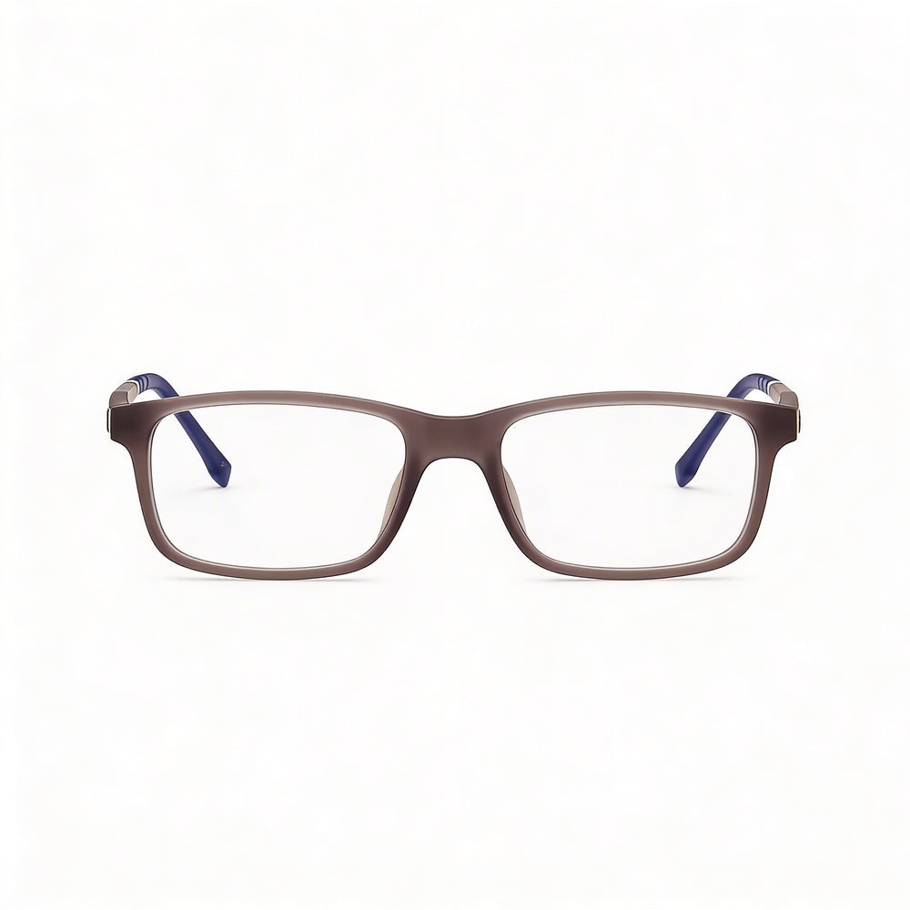 Gafas de sol unisex Lacoste L3646 Modern Classic con montura inyectada gris mate y lentes de policarbonato gris mate, 49 mm