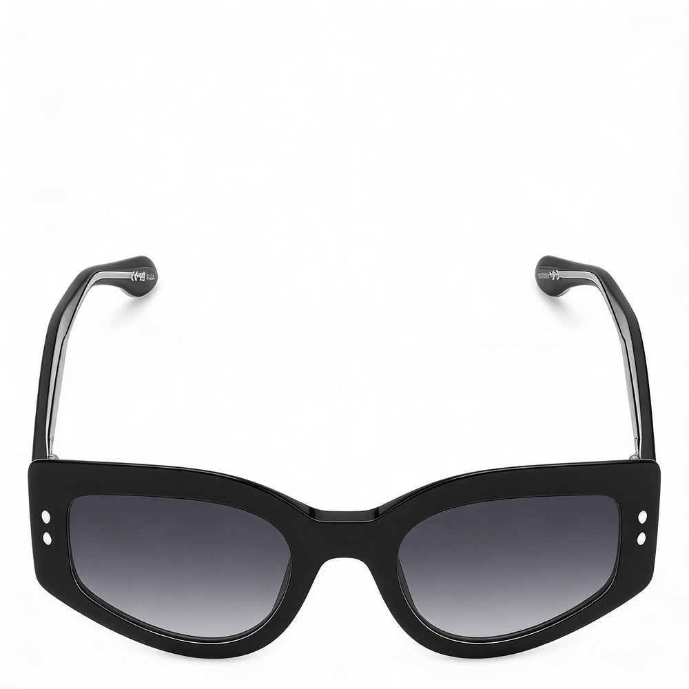 Isabel Marant Trendy Acetate Women's Grey UV Protected Non-Polarized Sunglasses with 54mm Lens