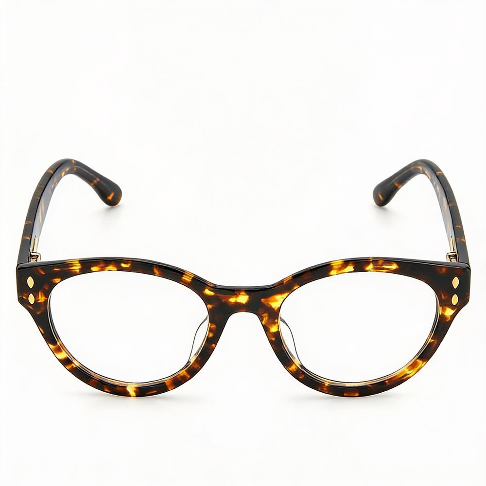 Isabel Marant Im0042g Unisex Oval Optical Eyeglasses with Havana Frame Color, Acetate Material, 50mm Lens Width