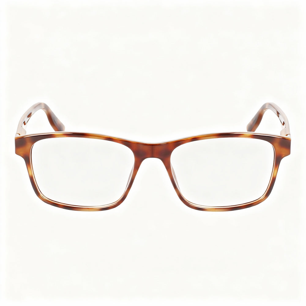 Lacoste Modern Unisex Havana Metal Frame, Havana Polarized Polycarbonate Lenses Sunglasses 52-15-135mm