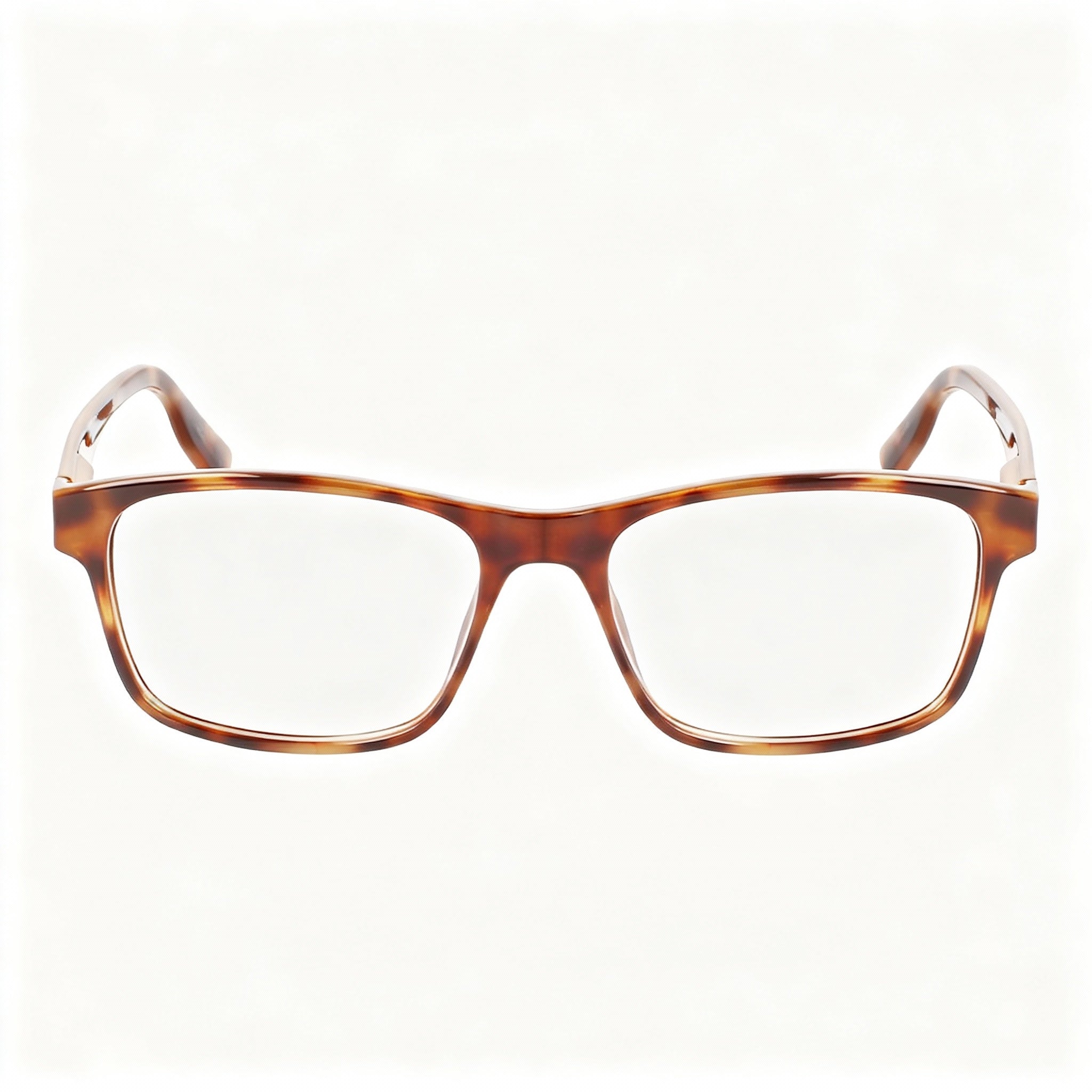 Lacoste Modern Unisex Havana Metal Frame, Havana Polarized Polycarbonate Lenses Sunglasses 52-15-135mm