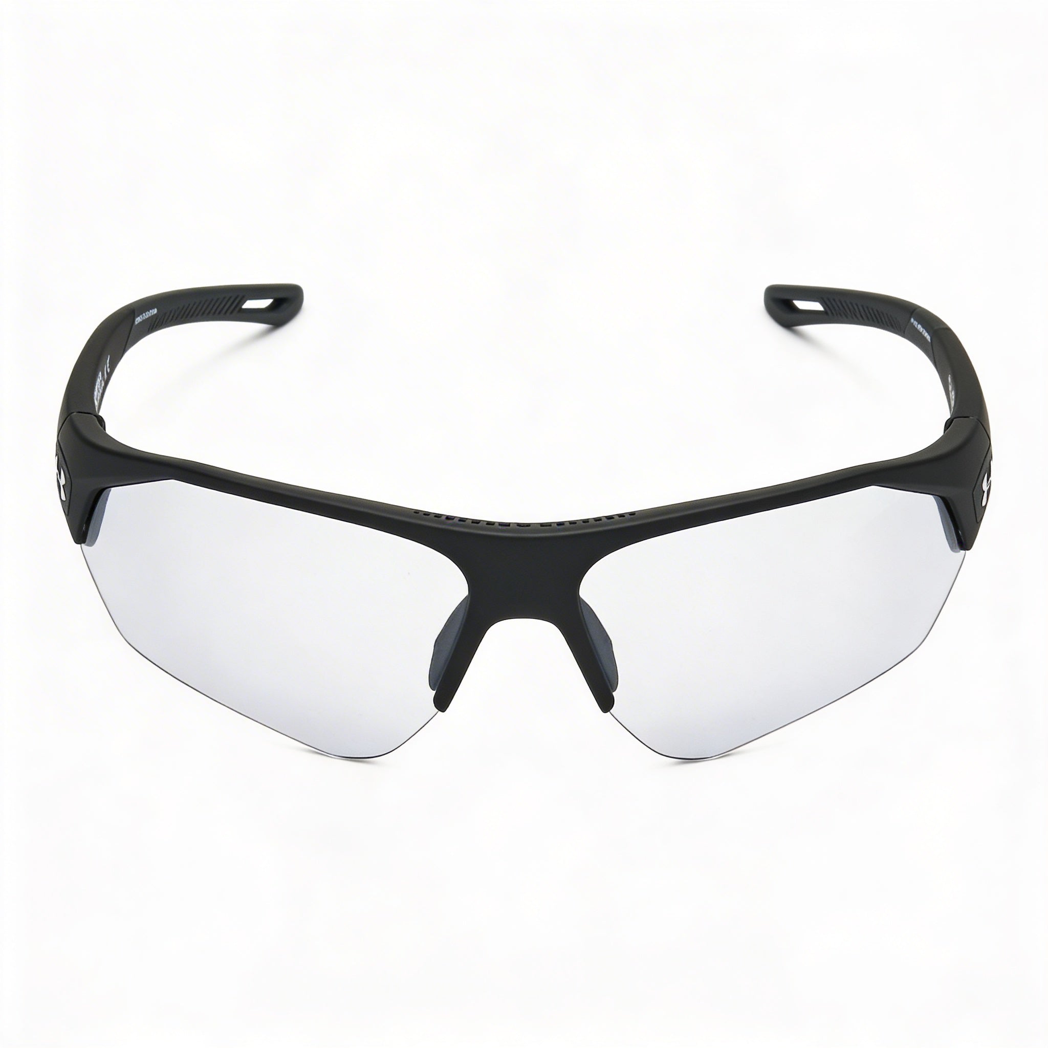 Under Armour Ua Playmaker Unisex Black Gray Plastic Frame Gray Lens UV Protected Sunglasses 72mm, Photo 2