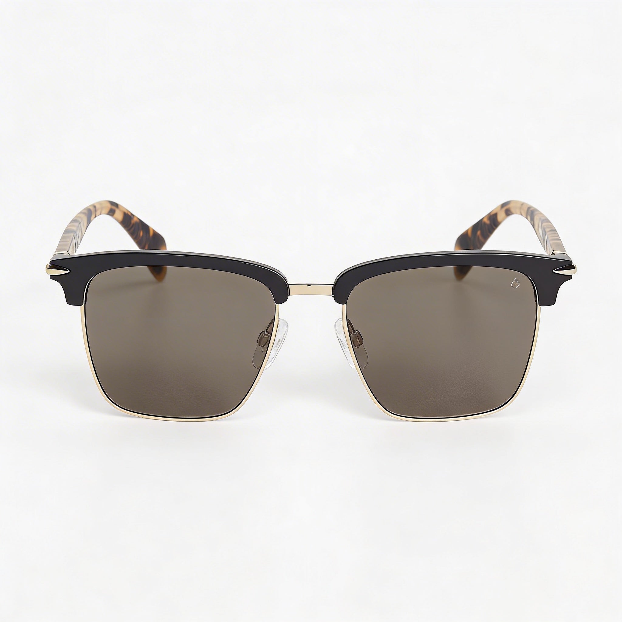 Gafas de sol Rag & Bone rnb 5034 de acero inoxidable para mujer con montura y lentes en negro mate, protección UV, sin polarizar, 54 mm, Photo 2