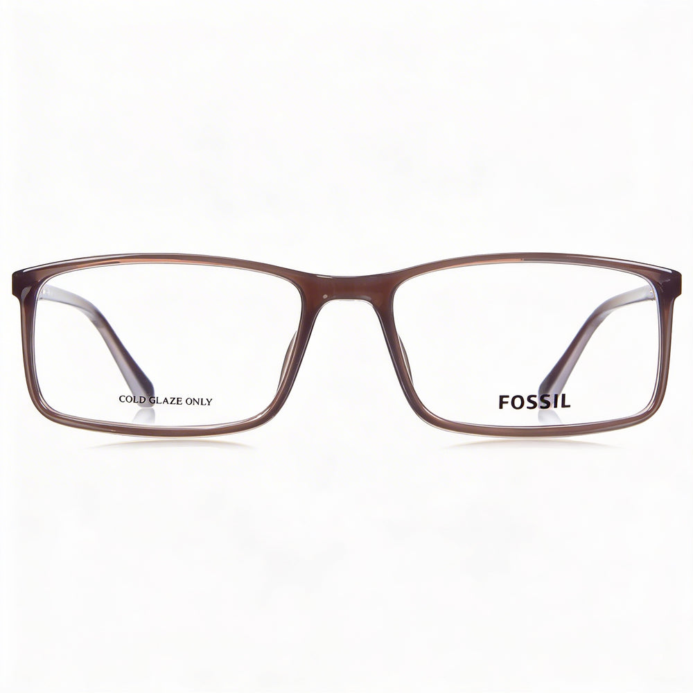 Gafas de sol Fossil Modern Propionate grises de hombre con lentes de policarbonato no polarizadas de 55 mm