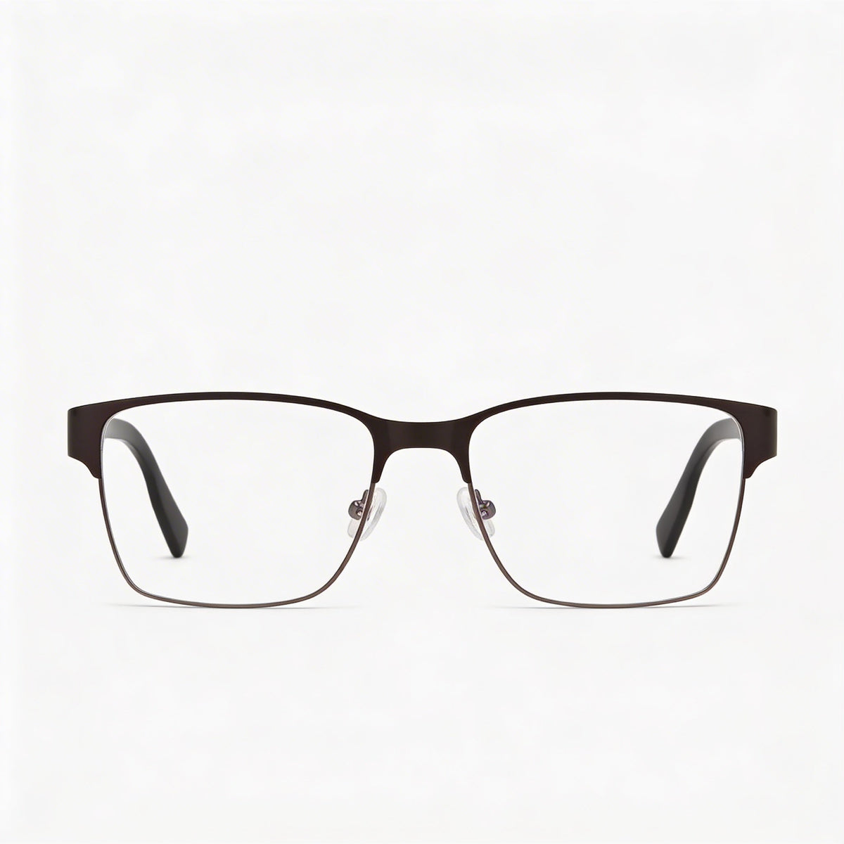 Lacoste Casual. Unisex Propionate Frame Matte Black Optical Eyeglasses with Polycarbonate Lenses 55mm, Photo 2