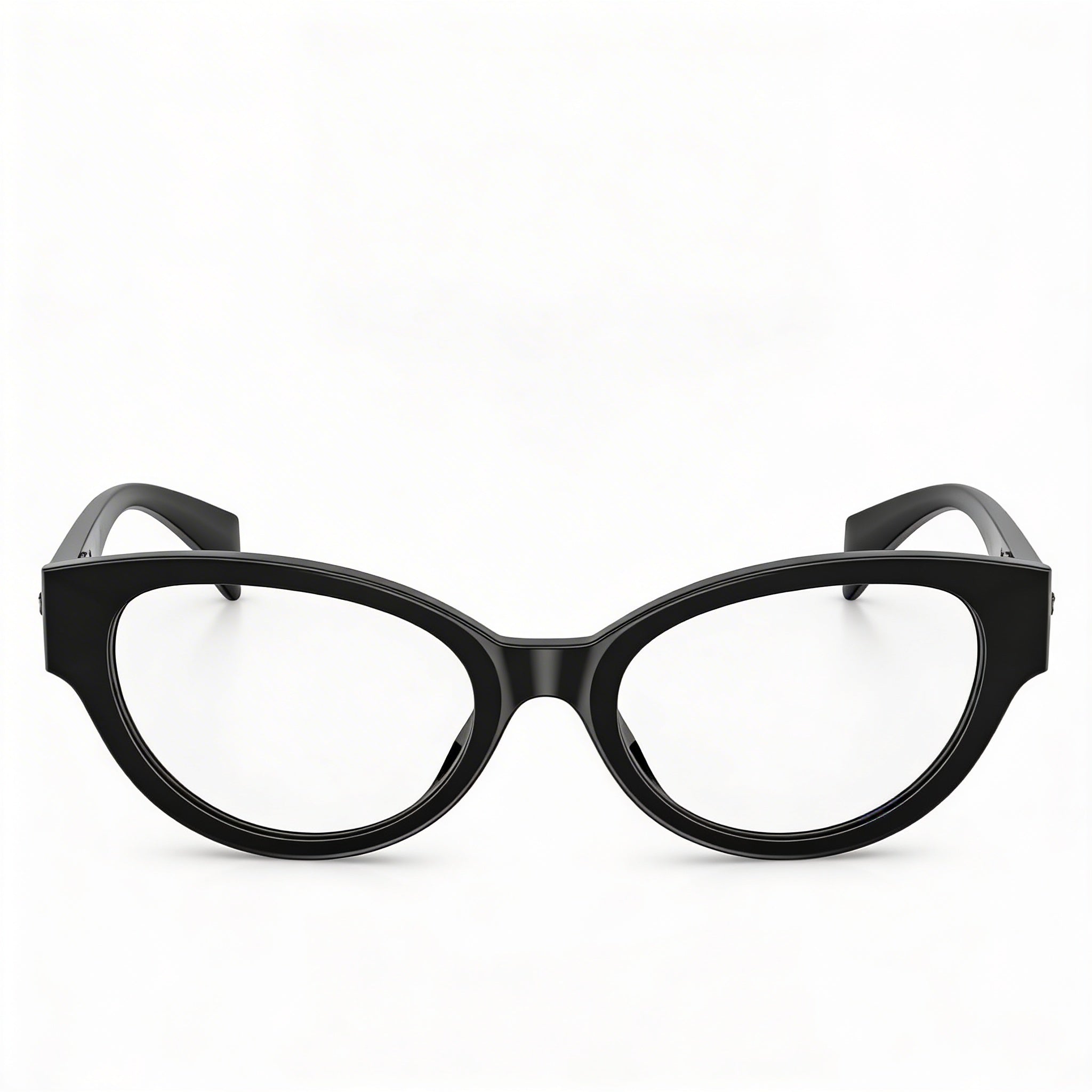 Versace Ve 3361u Women's Black Acetate Clear Eyeglasses 51mm, Photo 2
