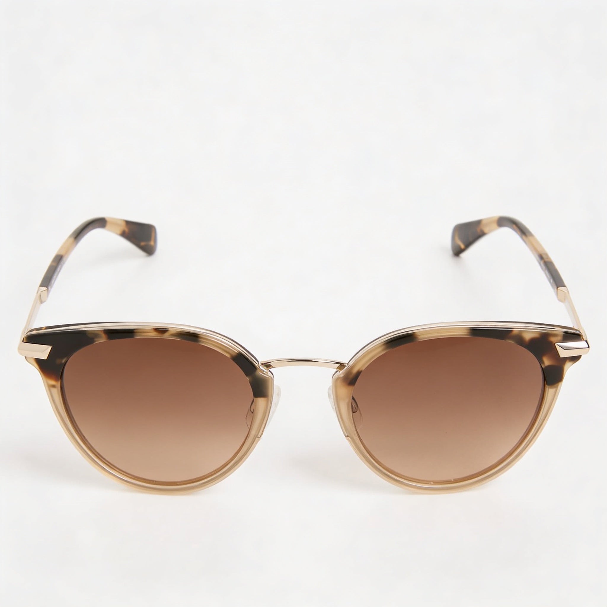 Rag & Bone Wayfarers Women's Metal Frame Havana Honey UV Protection Non-Polarized Sunglasses 53mm, Photo 2