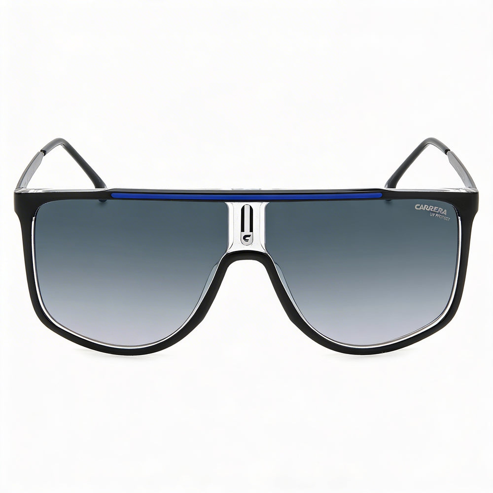 Gafas de sol Carrera Casual de hombre negras y azules de poliamida no polarizadas con 100% protección UV 61mm