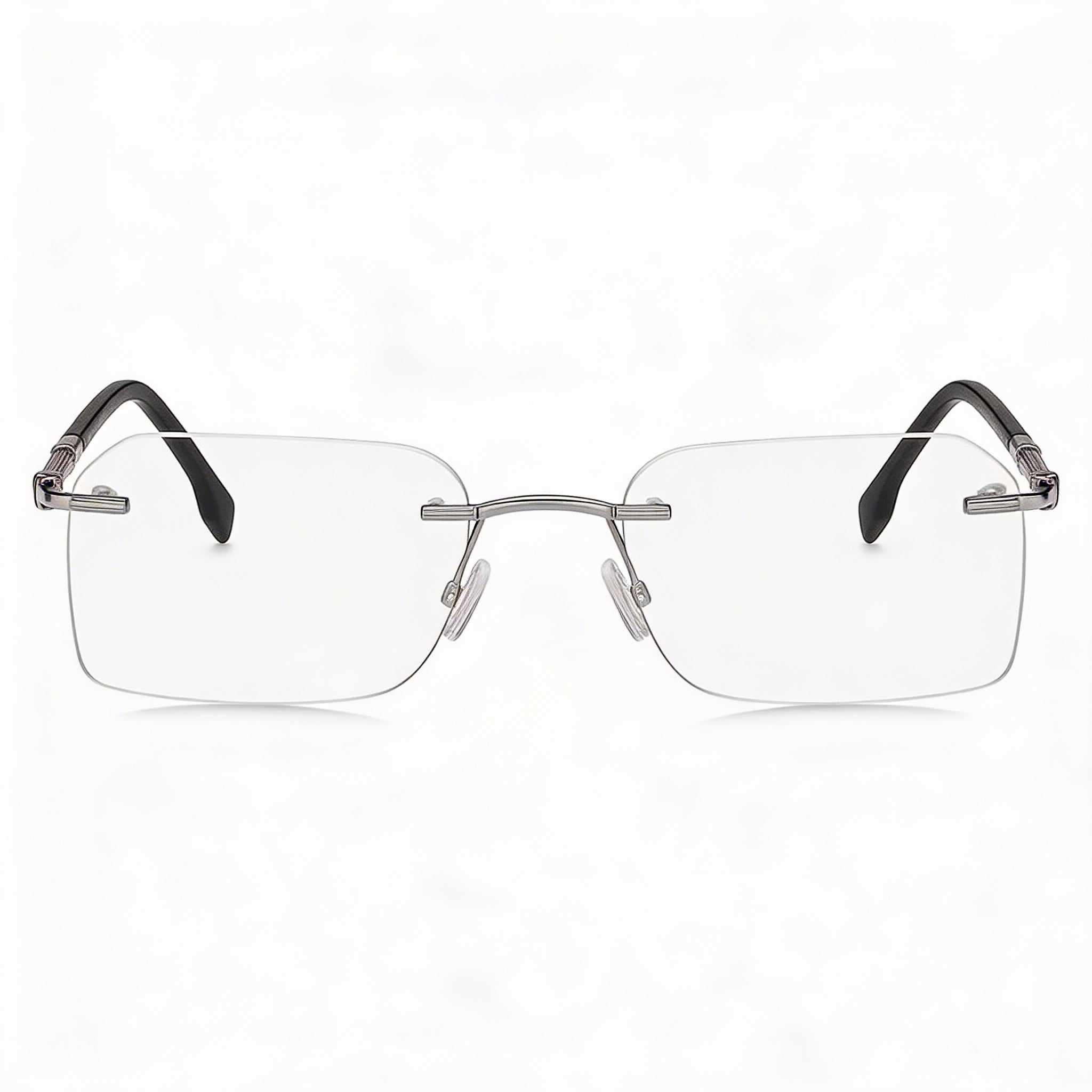 Hugo Boss 1551/a Men's Metal Eyeglasses Ruthenium Black 54/20, Photo 2