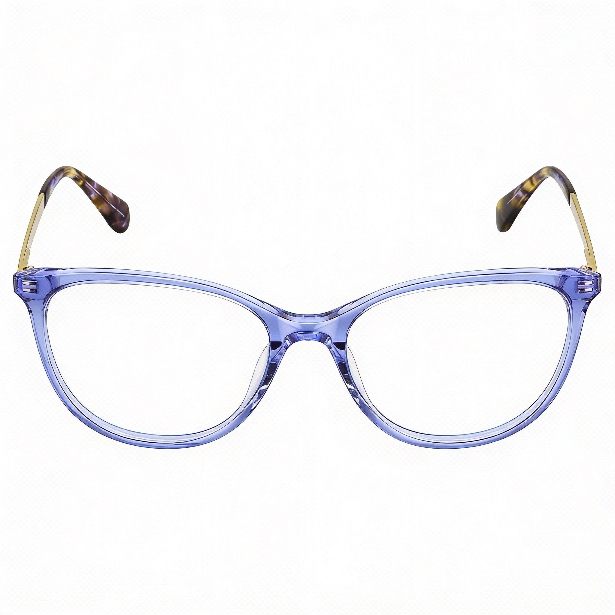 kate spade new york KIMBERLEE Women's Blue Plastic Polarized Sunglasses 52mm, Photo 2