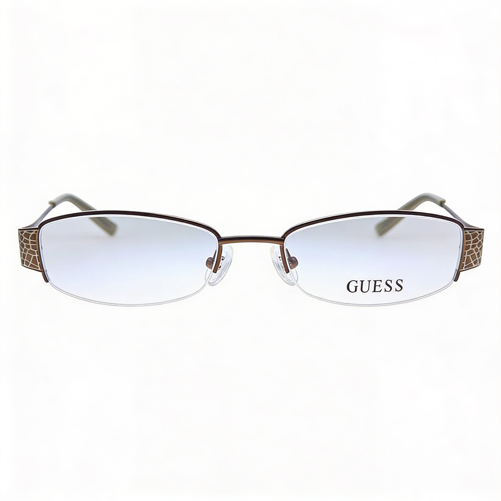 Gafas de sol Guess GU 2270 para mujer, de metal negro, con lentes de 51 mm, puente de 18 mm y patillas de 135 mm., Photo 2