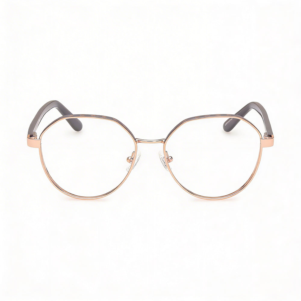 Marcolin Gu50124 Women's Metal Rose Gold / Grey Frame with Multicoloured Lenses 51mm