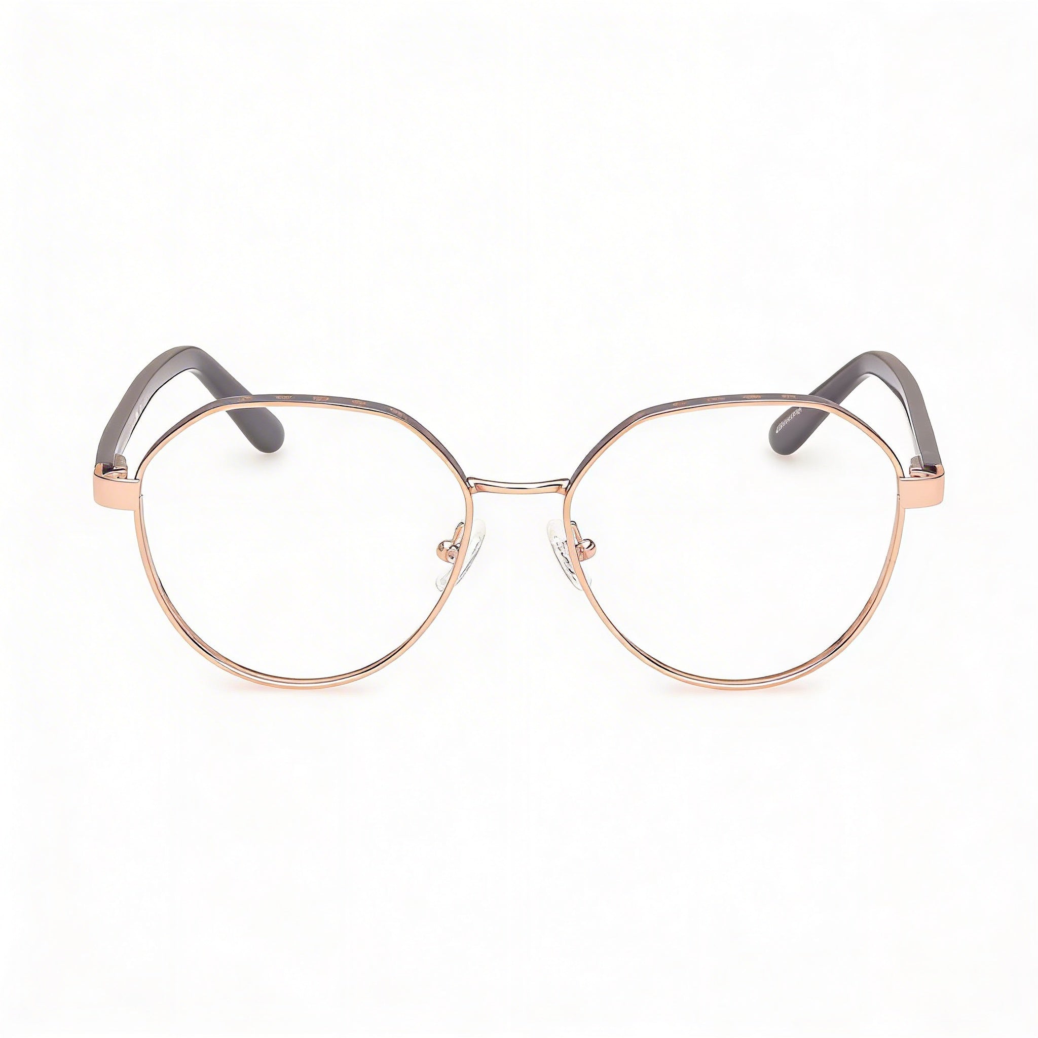 Marcolin Gu50124 Women's Metal Rose Gold / Grey Frame with Multicoloured Lenses 51mm, Photo 1
