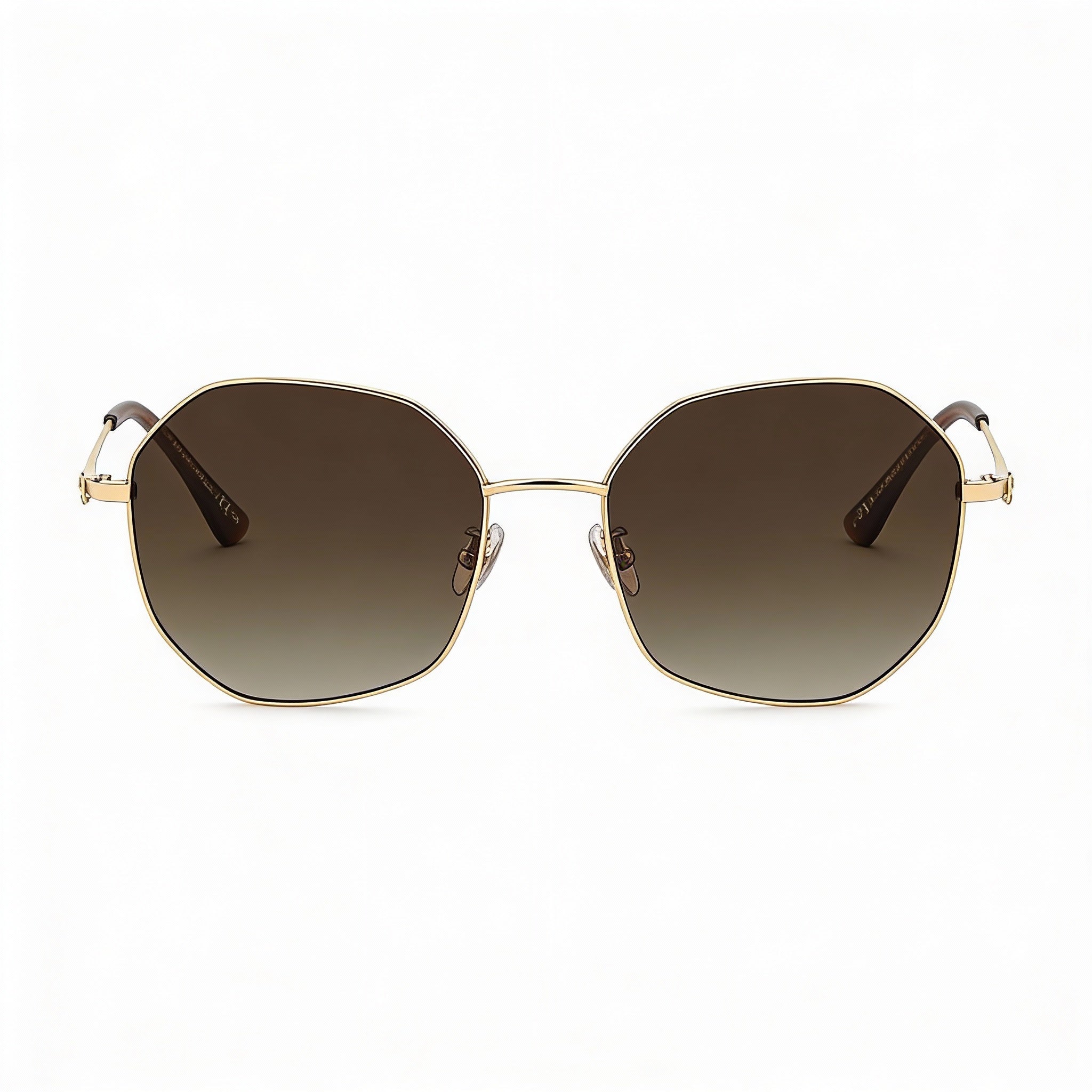 Jimmy Choo Astra/F/SK 000 Women's Rose Gold Stainless Steel Frame UV Protection Sunglasses 58mm, Photo 2
