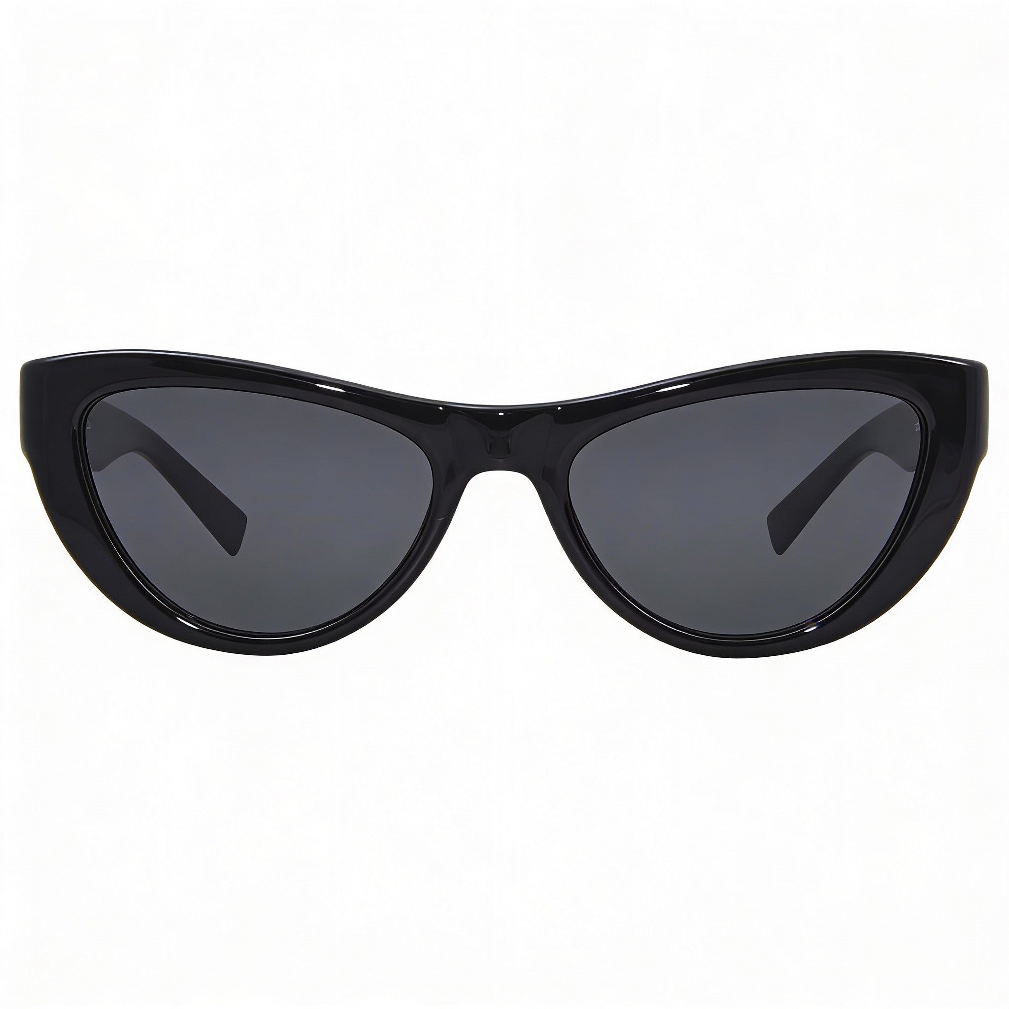 Gafas de sol Yves Saint Laurent SL 676 Cat Eye para mujer, montura de inyección negra con lentes negras, 53 mm, Photo 2
